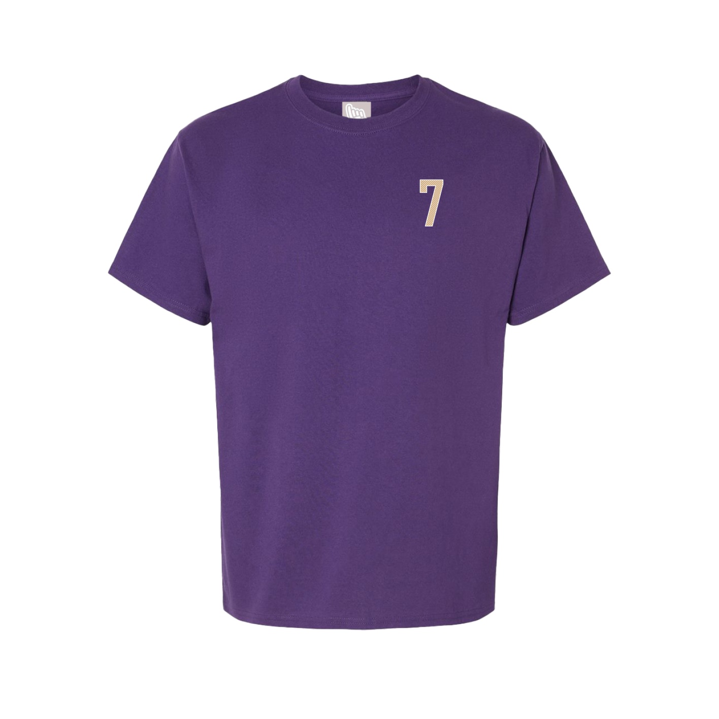Youth Tee — Front Shirsy in Purple
