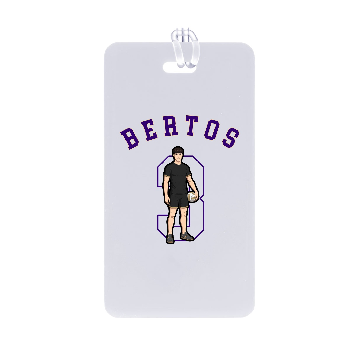 Bag Tag — Shirsey Arch in Classic