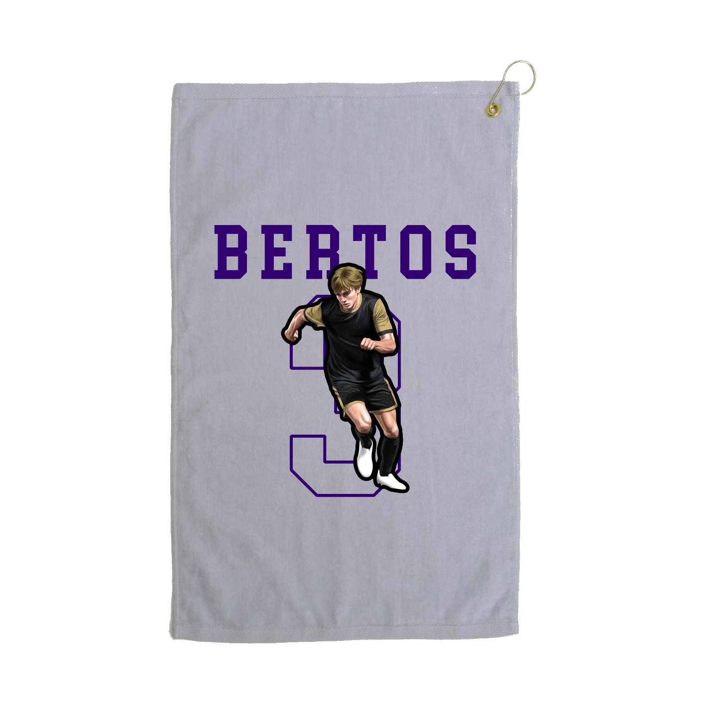 Golf Towel — Shirsey in Grey