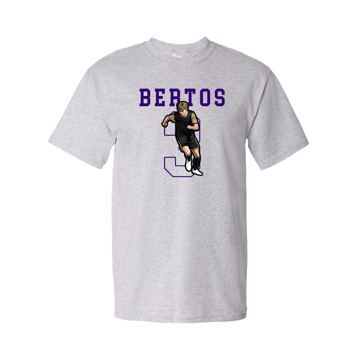 Tee — Shirsey in Grey