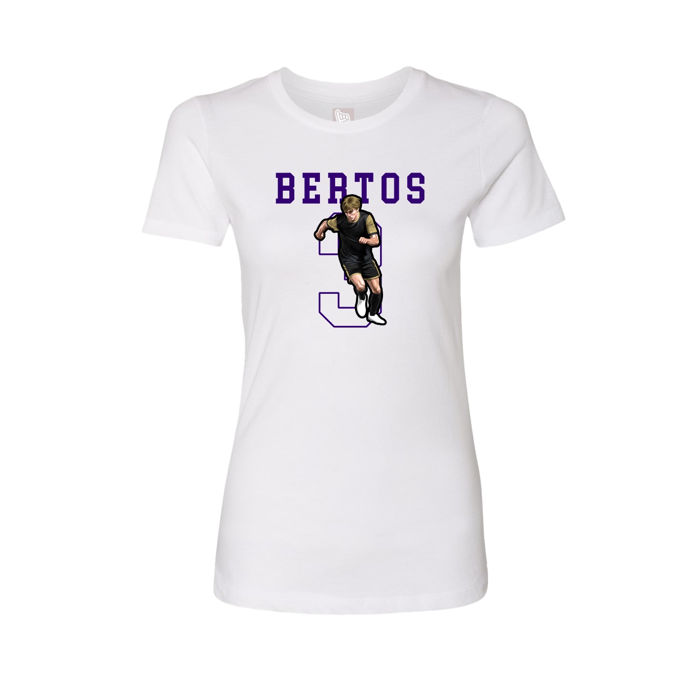 Fitted Women's Tee — Shirsey in White