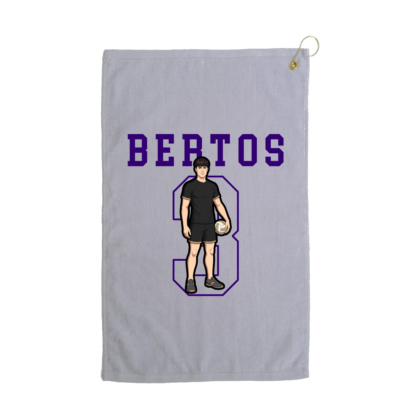 Terry Velour Golf Towel