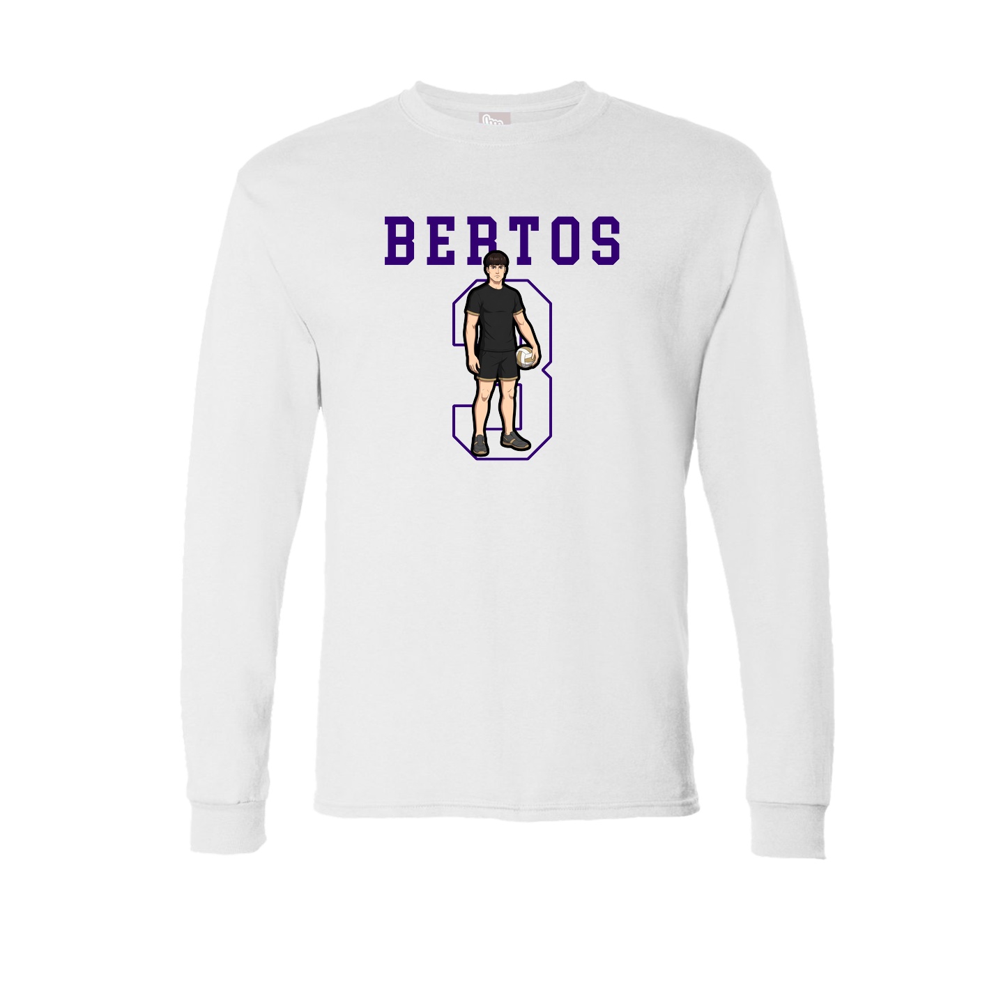 Long Sleeve Tee — Shirsey in White