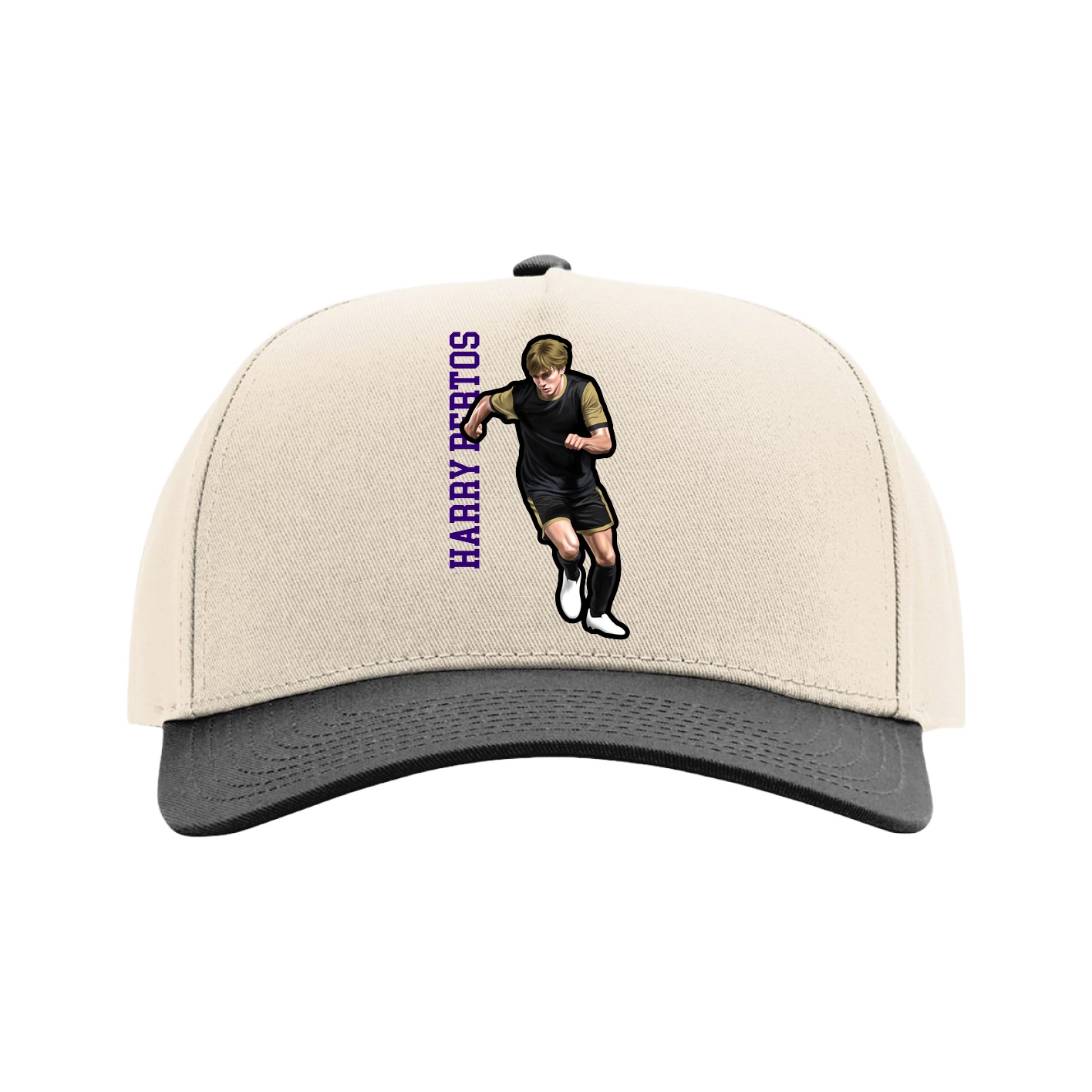 Full Fabric Five-Panel Champ Cap