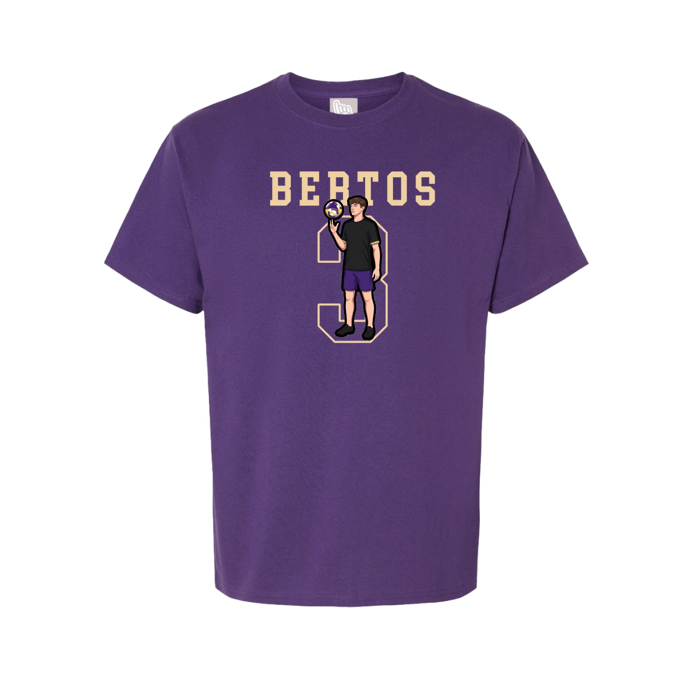 Tee — Shirsey in Purple