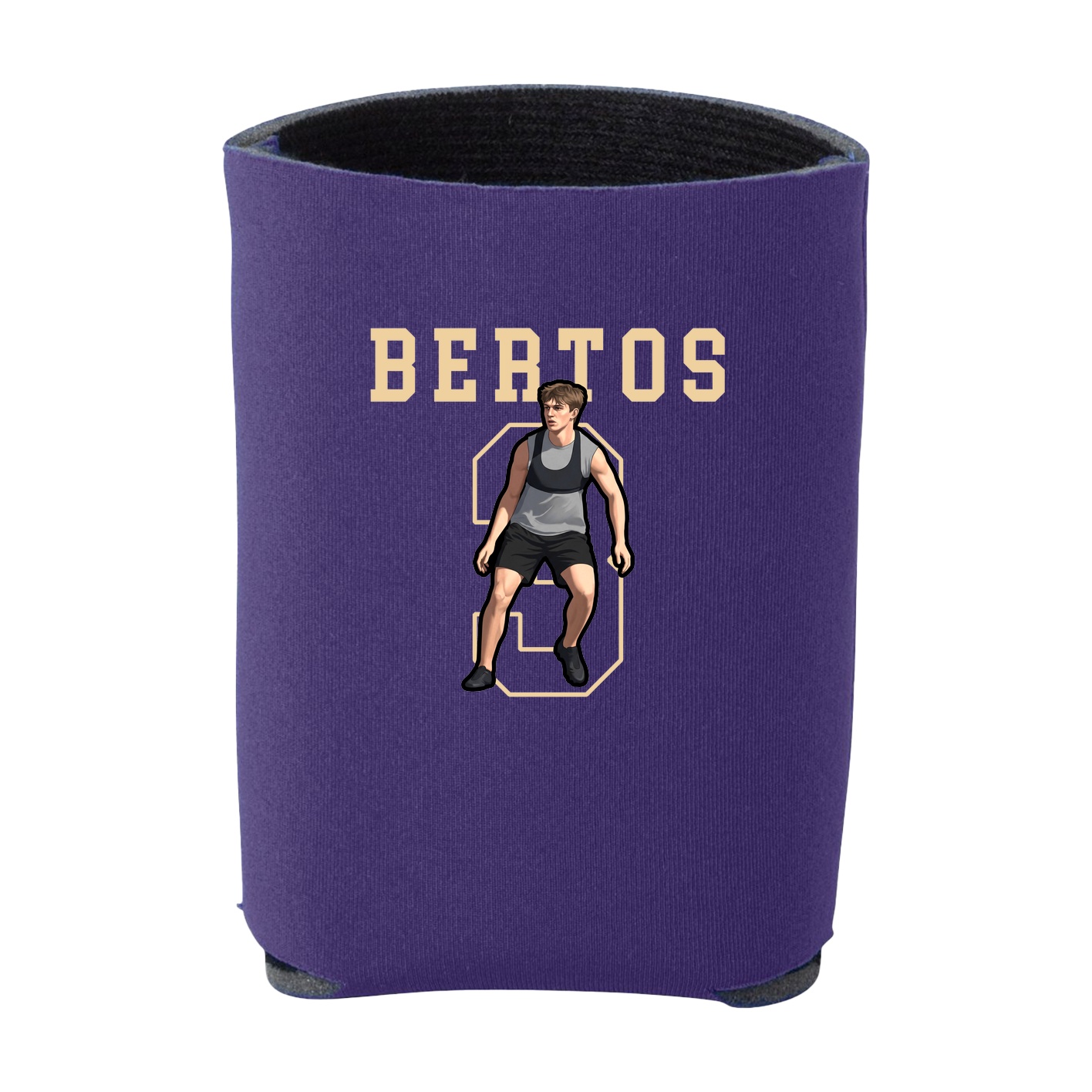 Can Holder — Shirsey in Purple