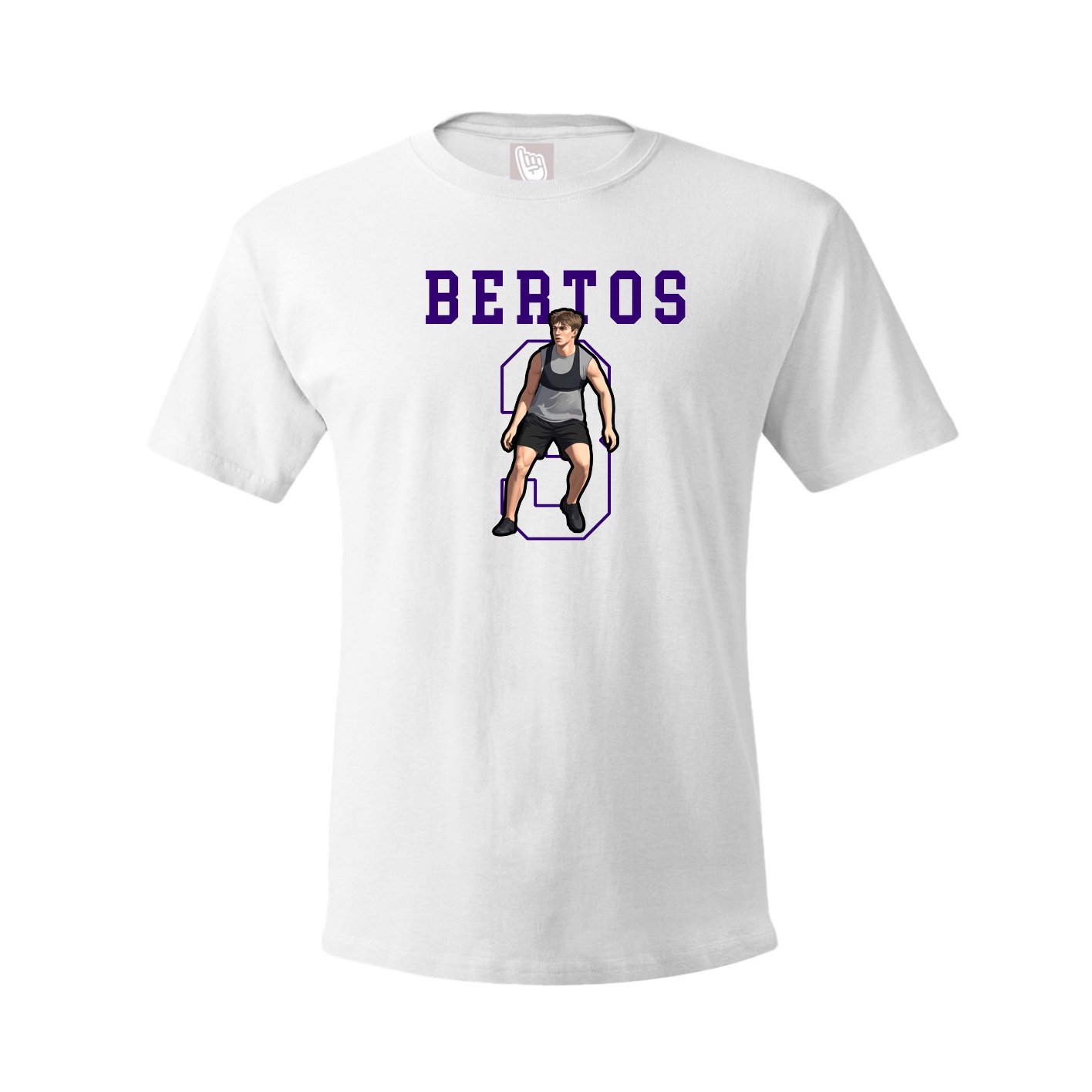 Youth Tee — Shirsey in White