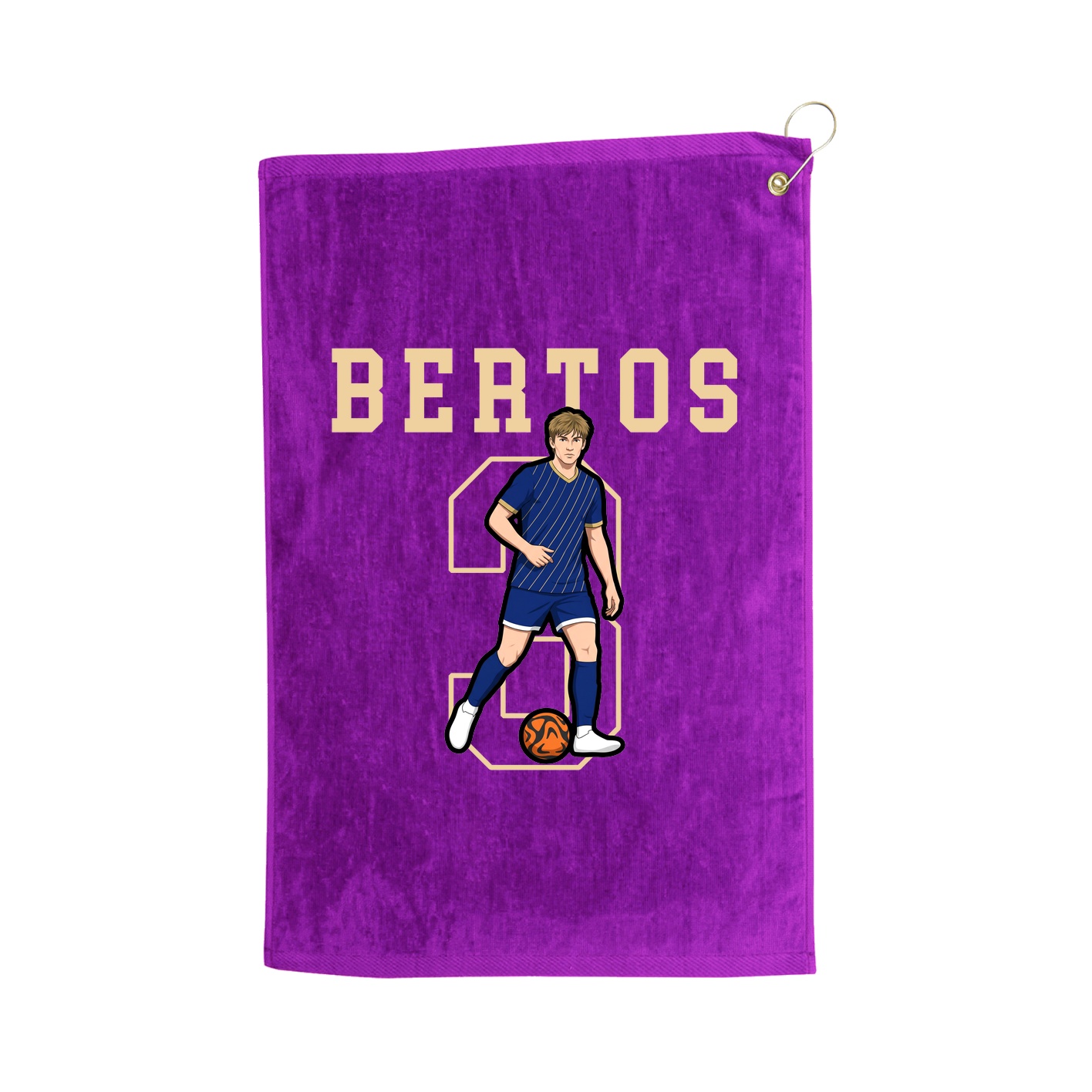 Golf Towel — Shirsey in Purple