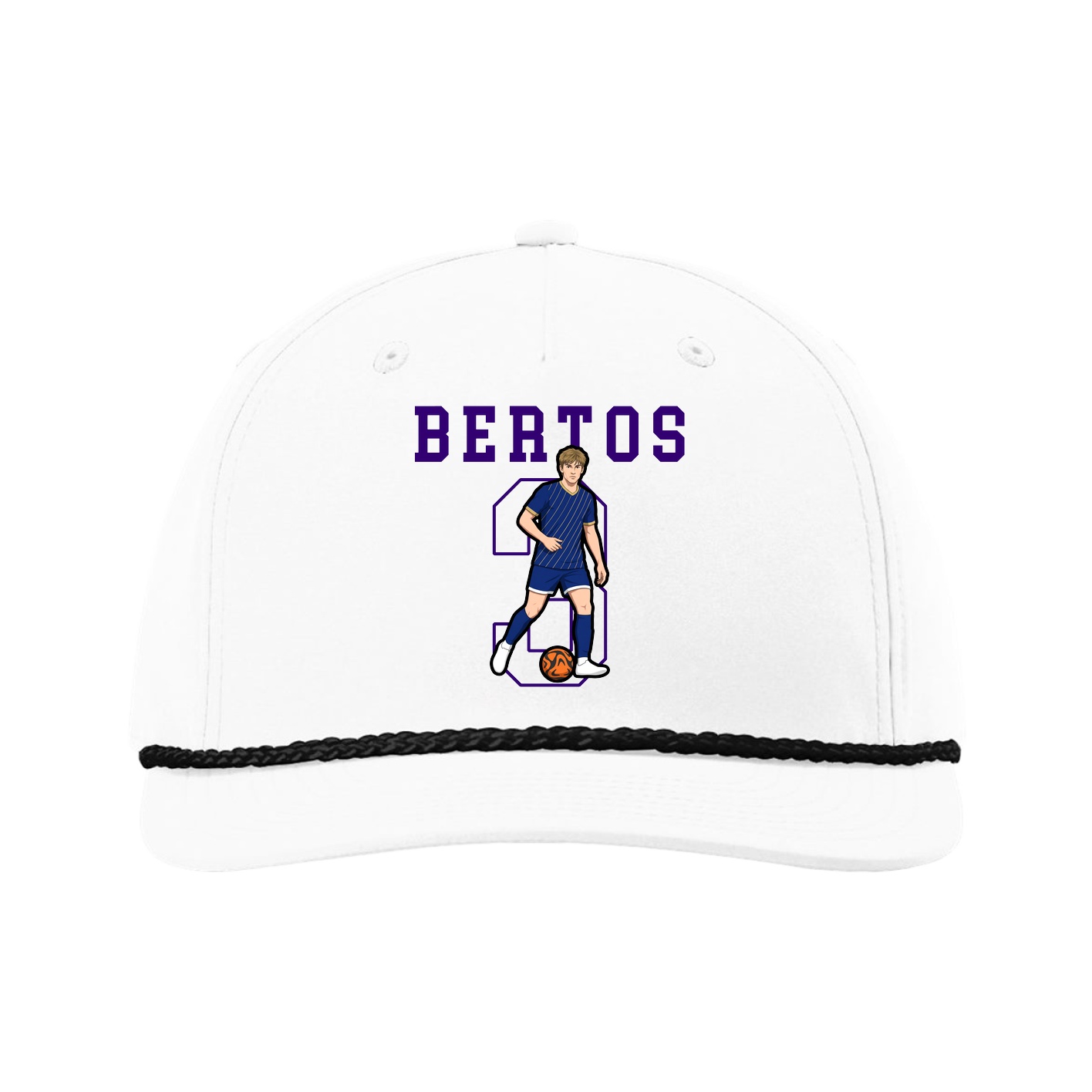 Five-Panel Classic Rope Cap