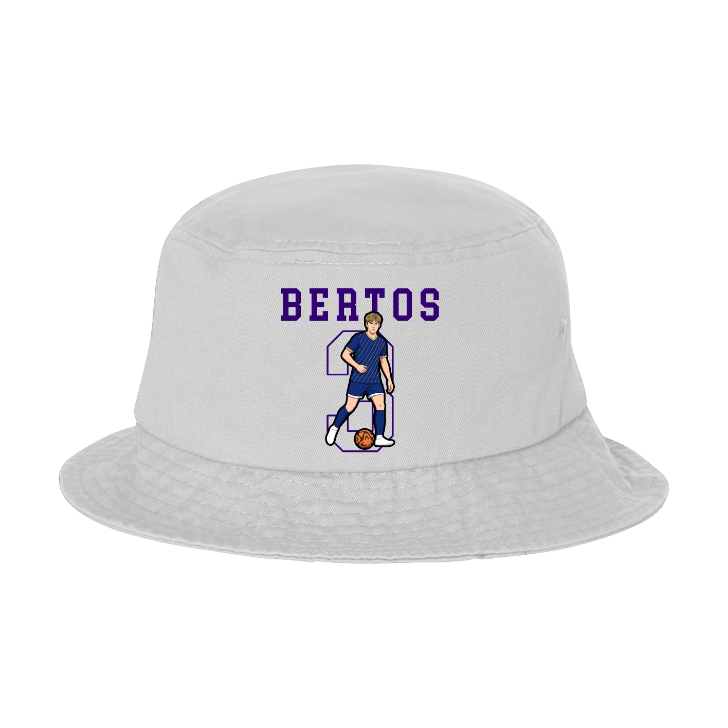Bucket Cap — Shirsey in White