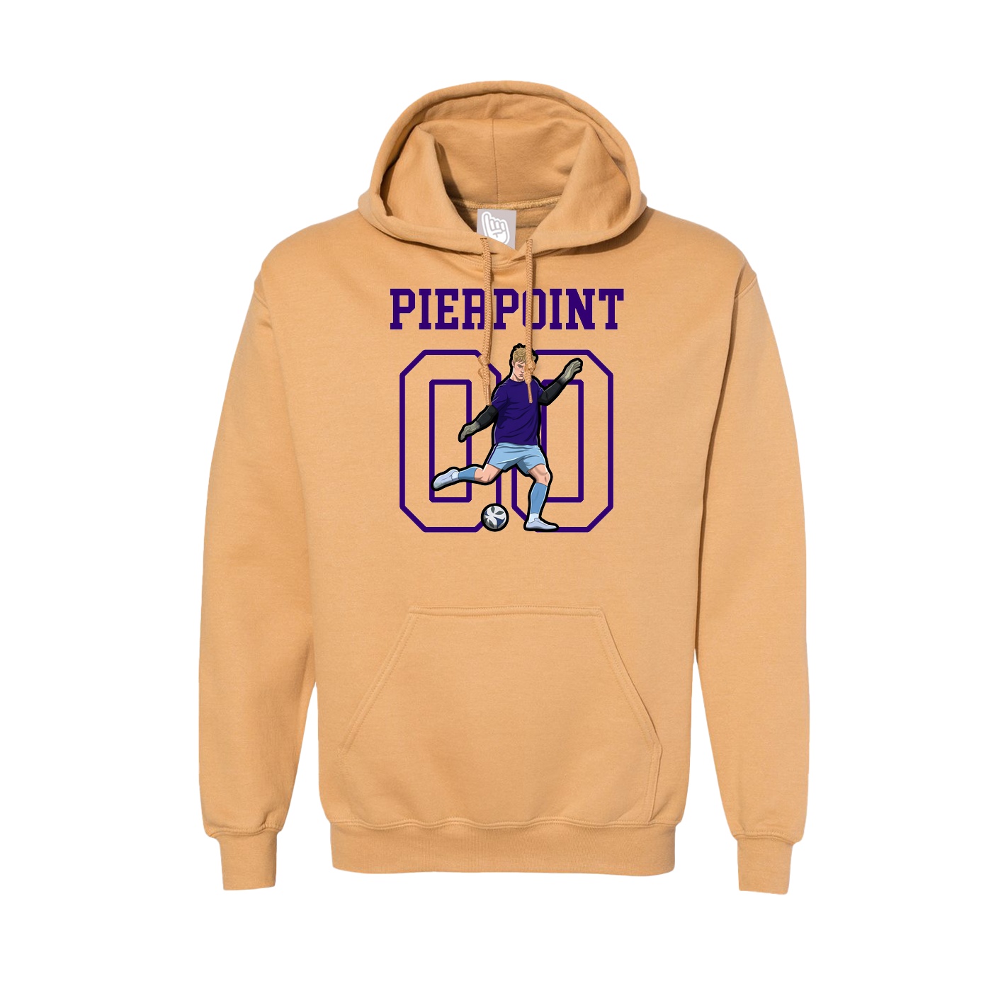 Hoodie — Shirsey in Vegas Gold