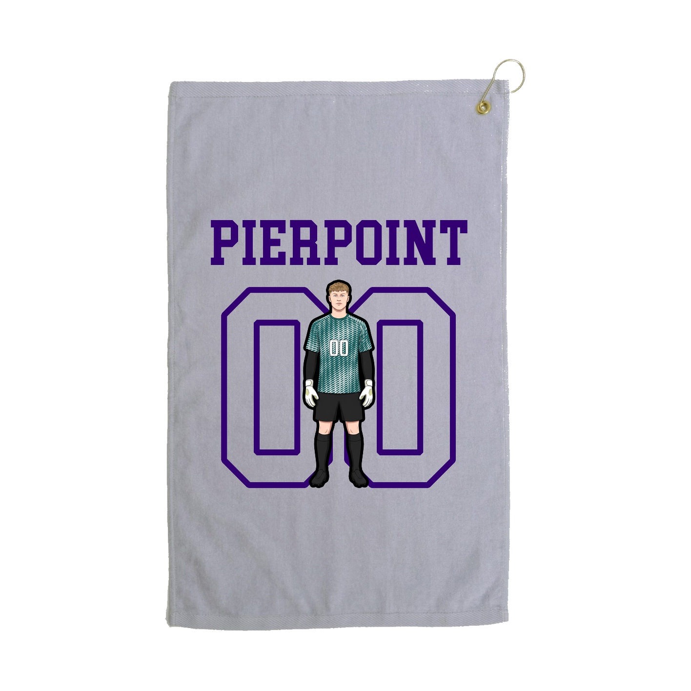 Golf Towel — Shirsey in Grey