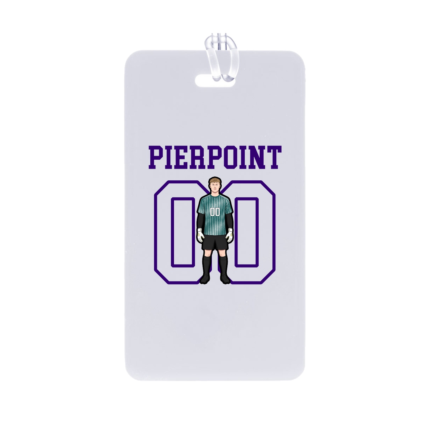 Bag Tag — Shirsey in Classic