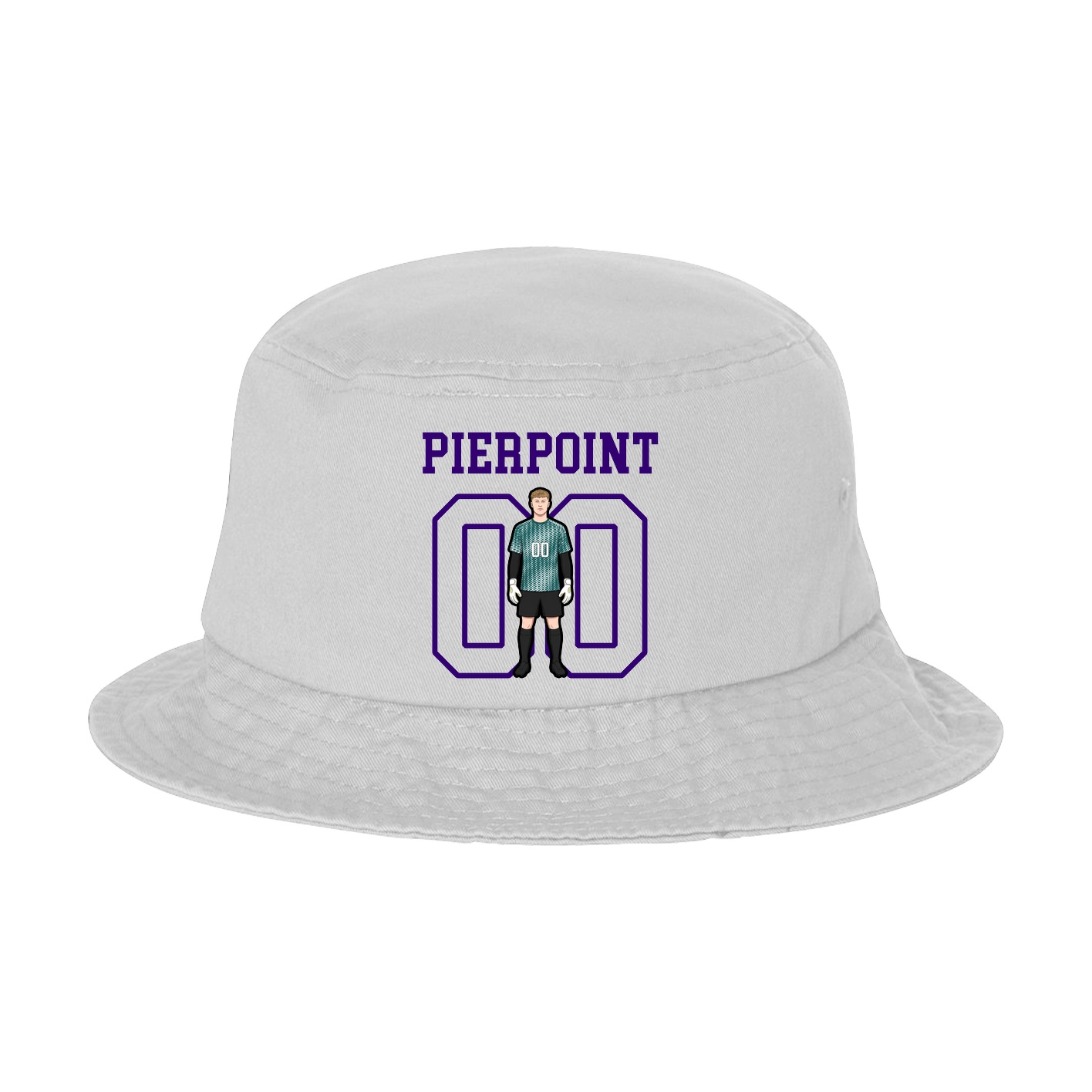 Bucket Cap — Shirsey in White