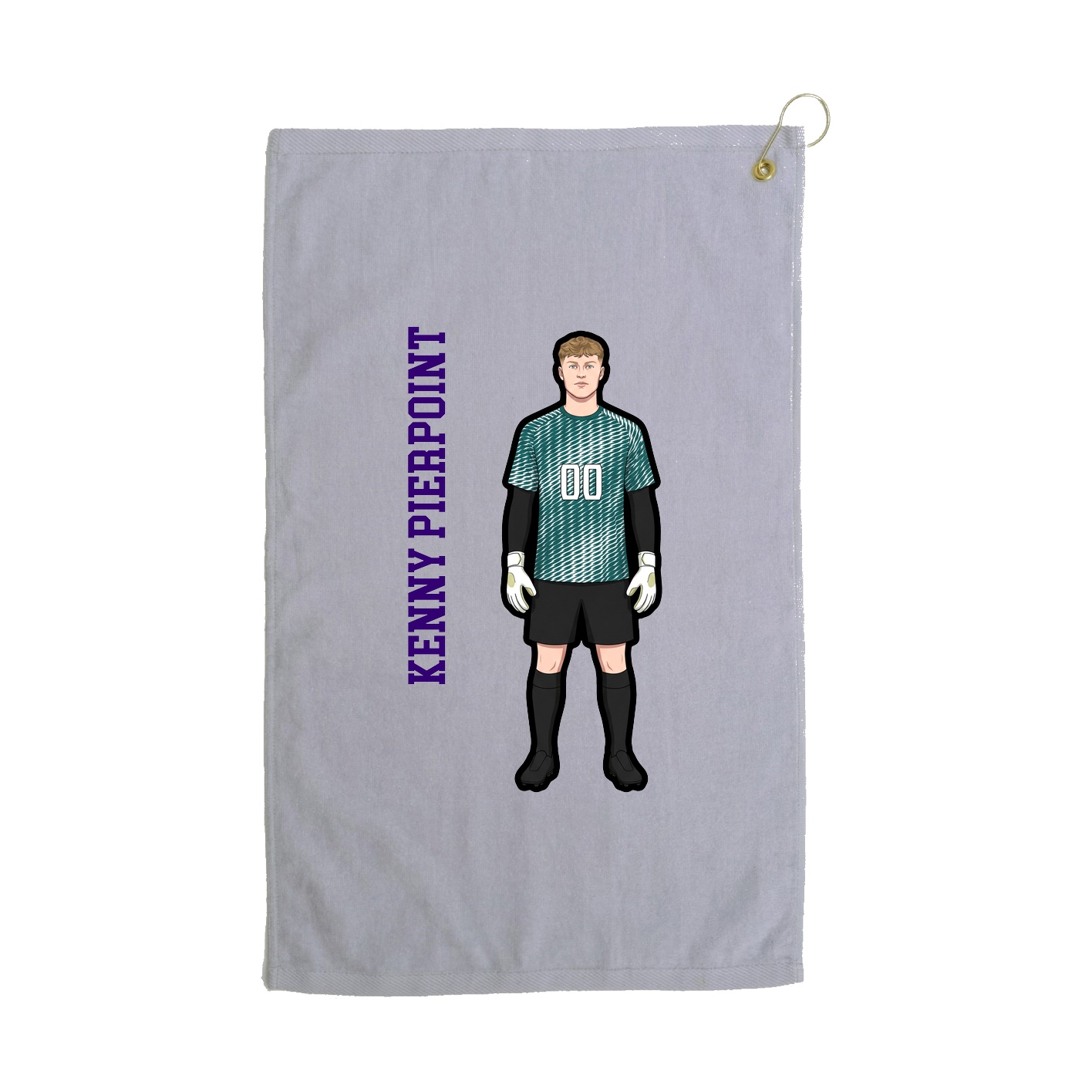 Terry Velour Golf Towel