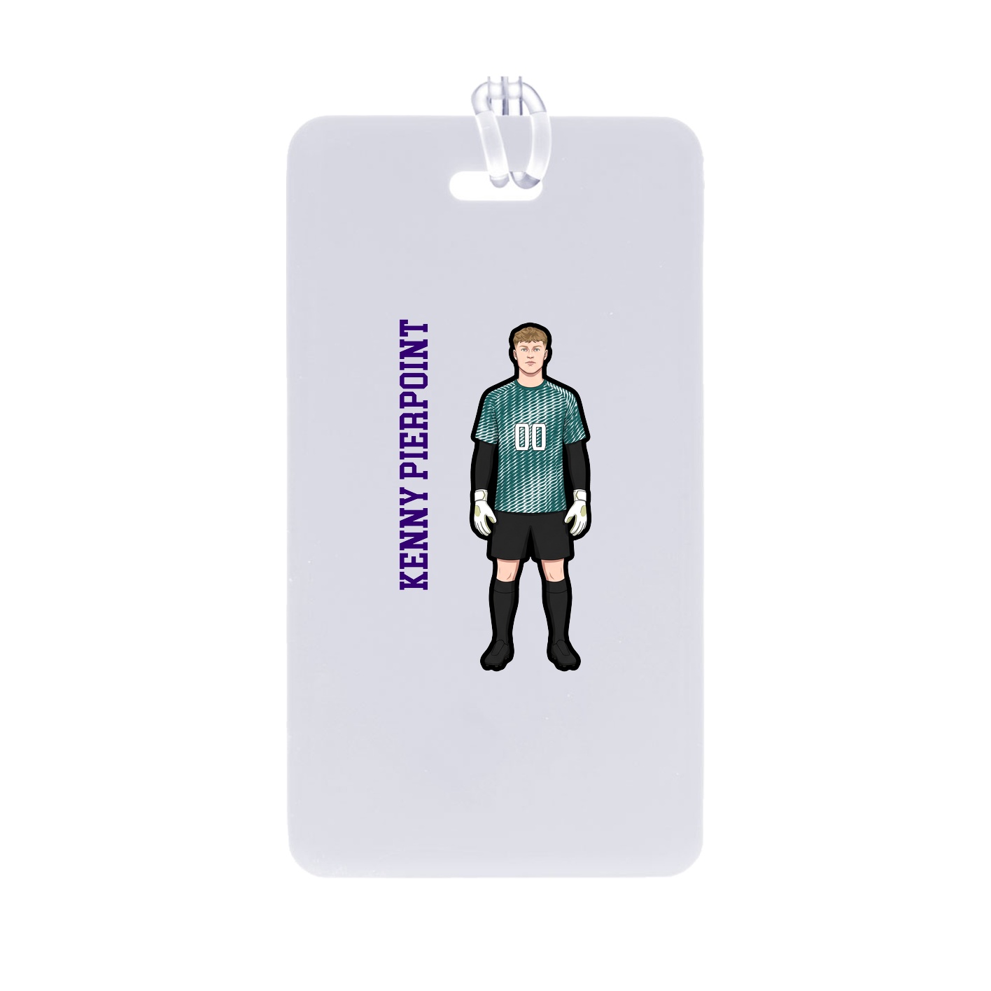 Identity Bag Tag