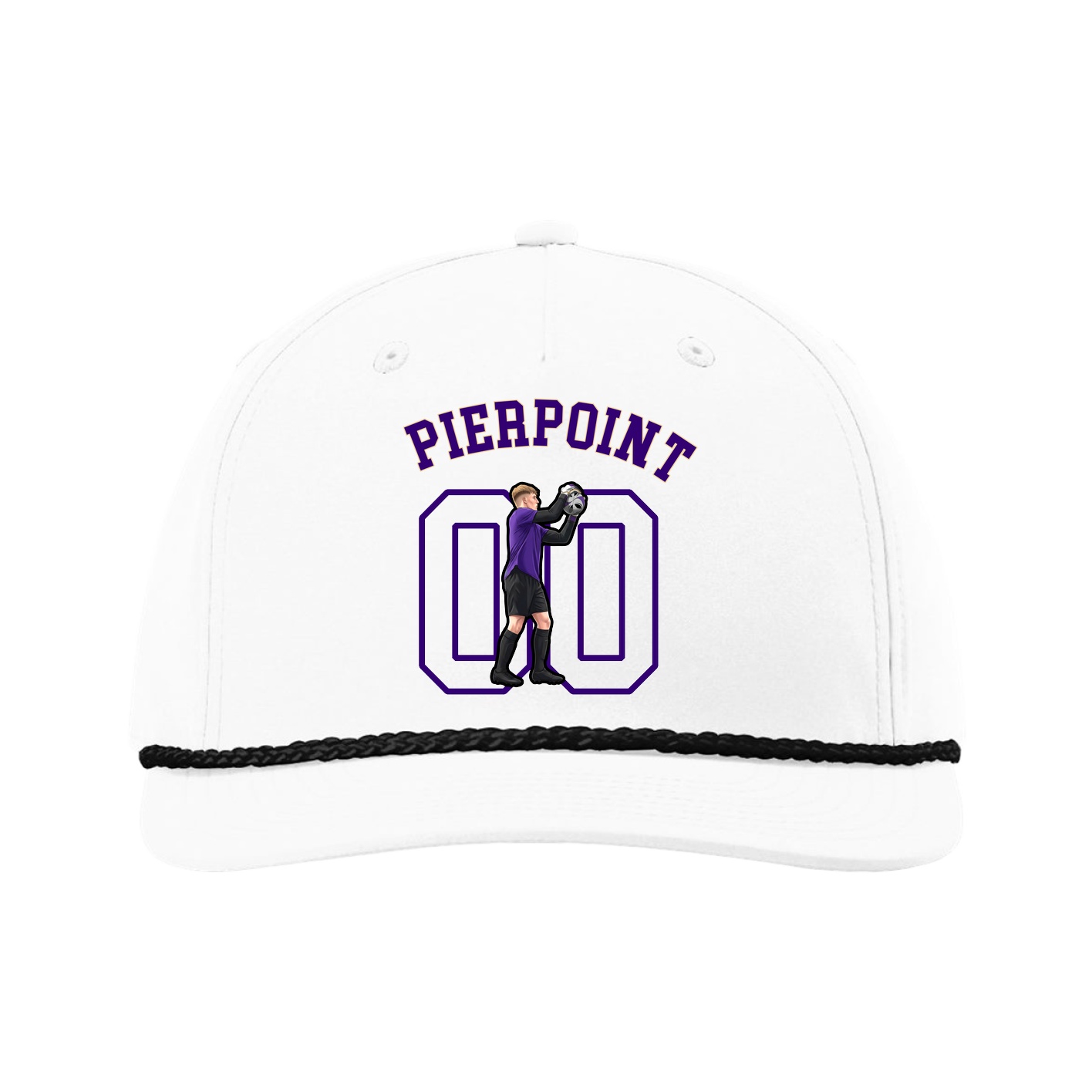 Five-Panel Classic Rope Cap