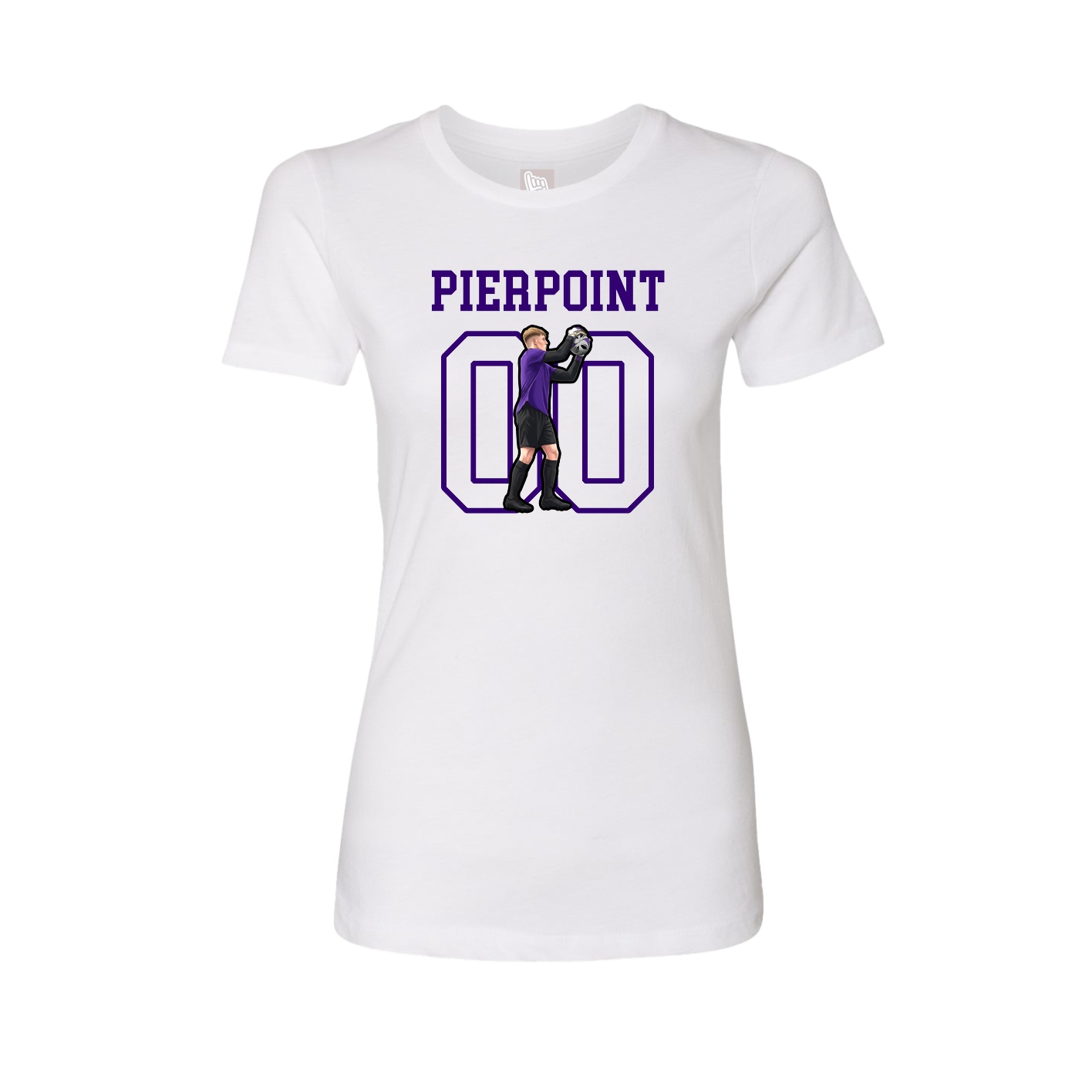 Fitted Women's Tee — Shirsey in White