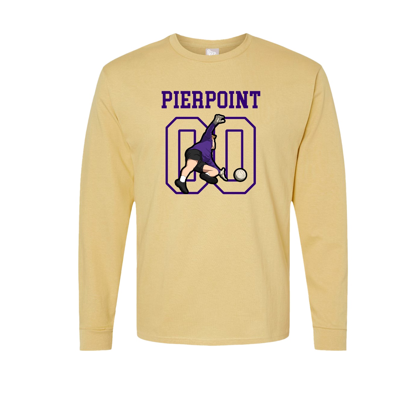 Long Sleeve Tee — Shirsey in Vegas Gold