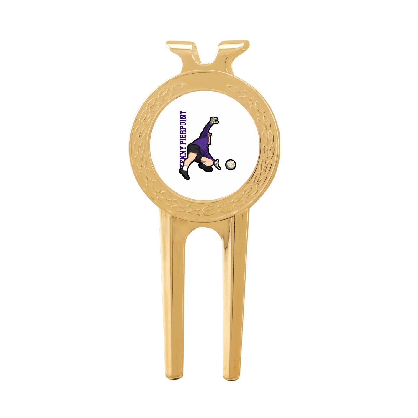 Divot Tool with Ball Marker