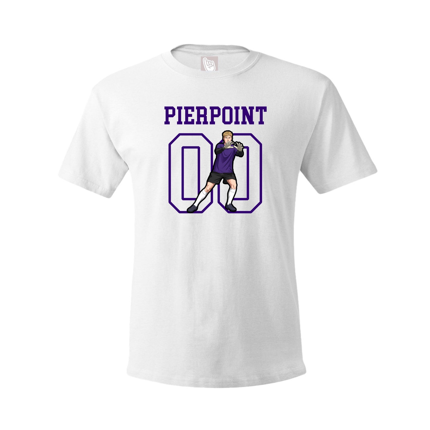 Youth Tee — Shirsey in White