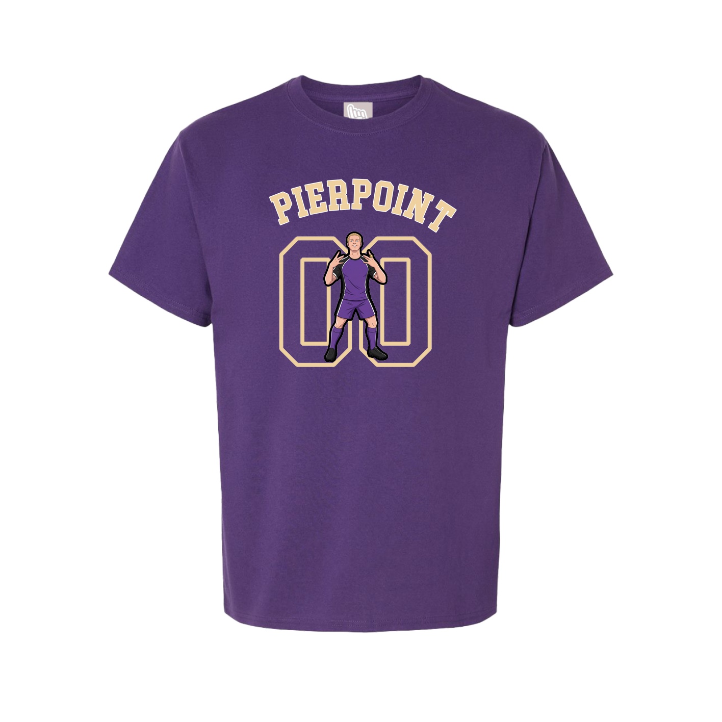 Youth Tee — Shirsey Arch in Purple