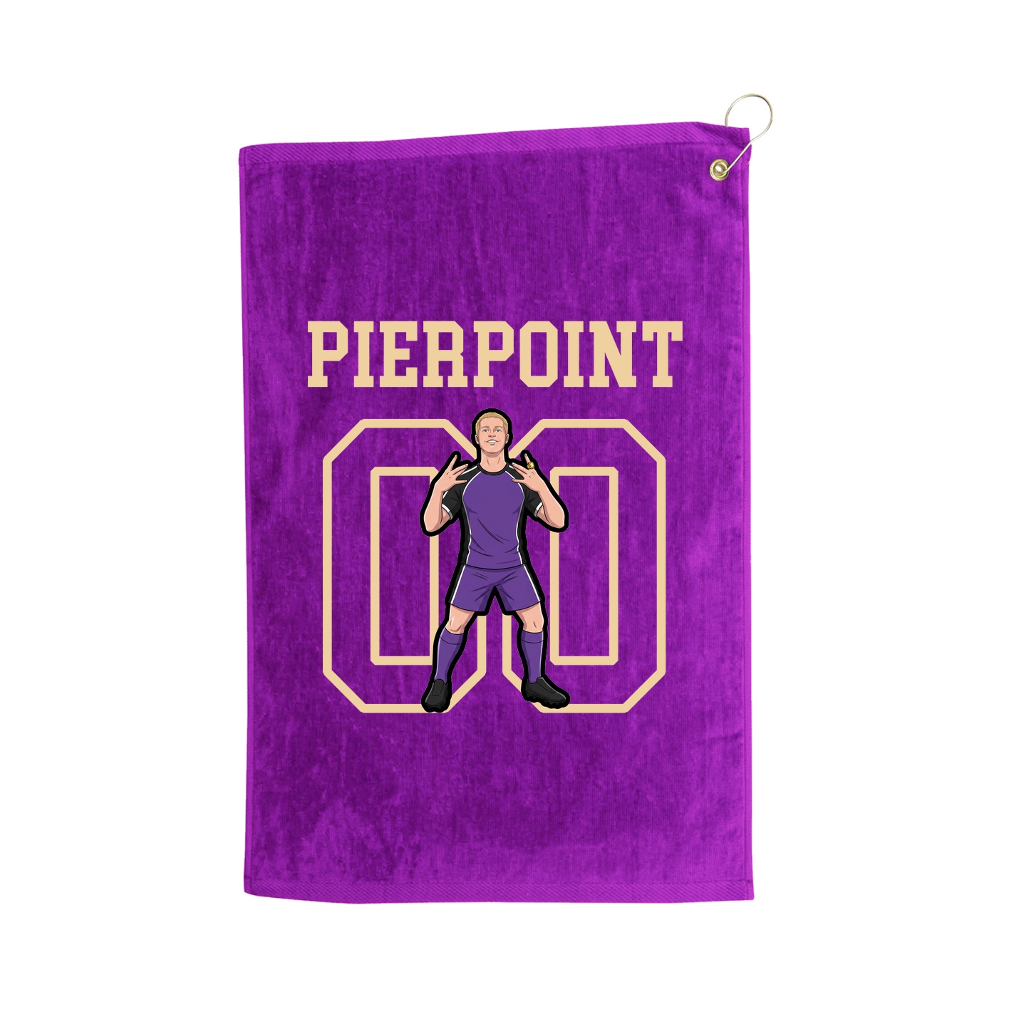 Golf Towel — Shirsey in Purple