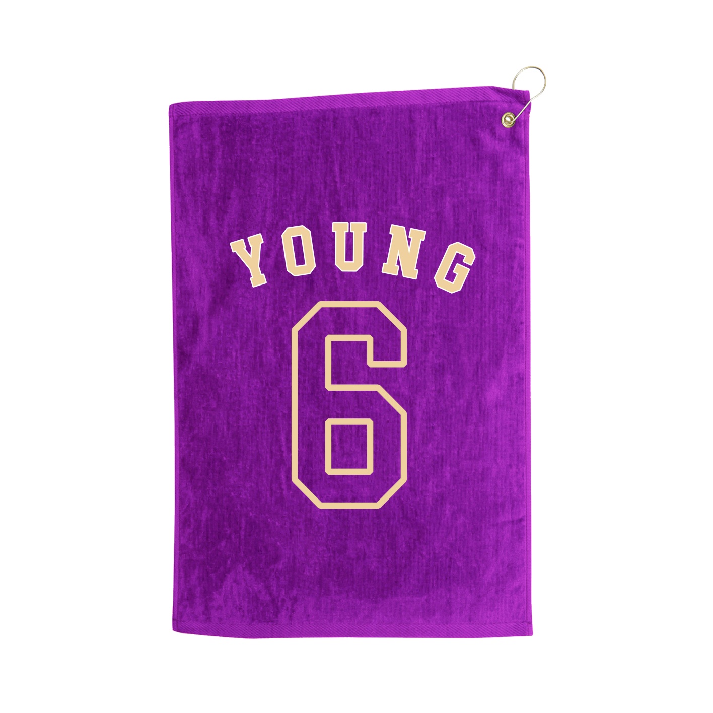 Golf Towel — Shirsey Arch in Purple
