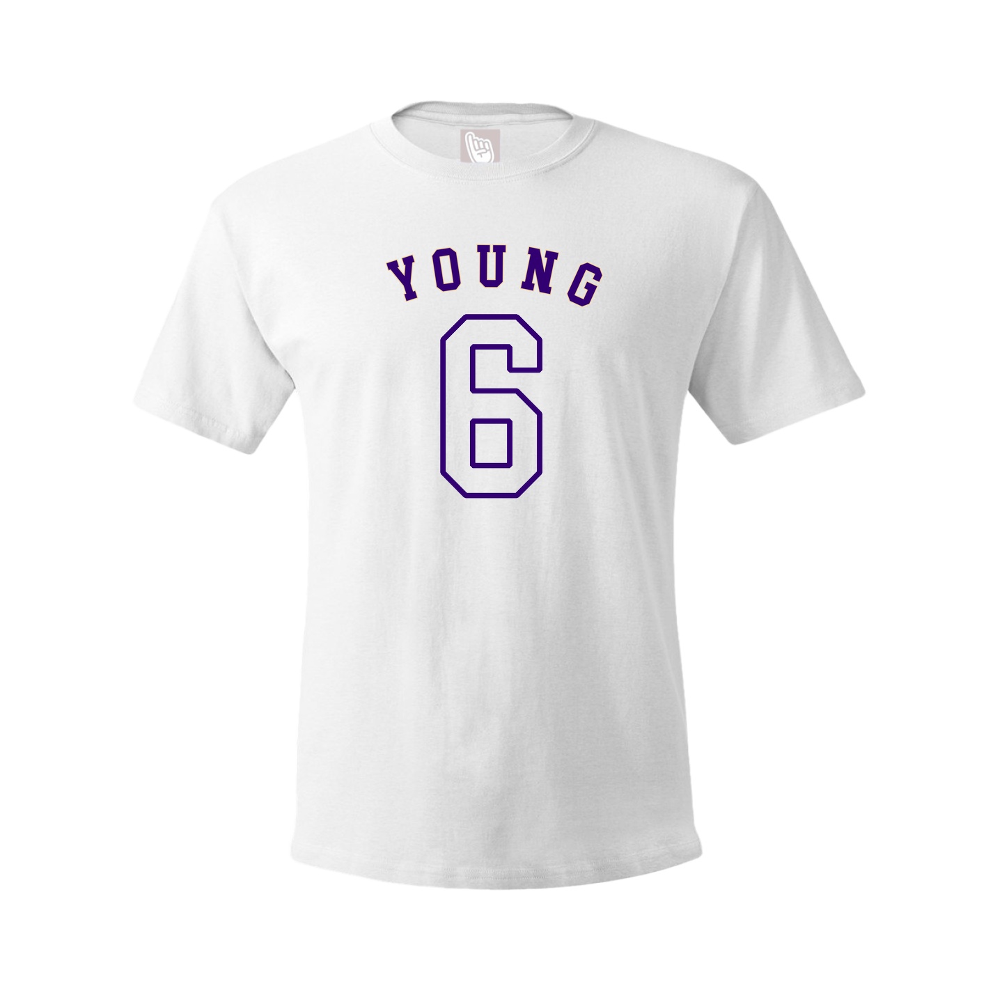 Tee — Shirsey Arch in White