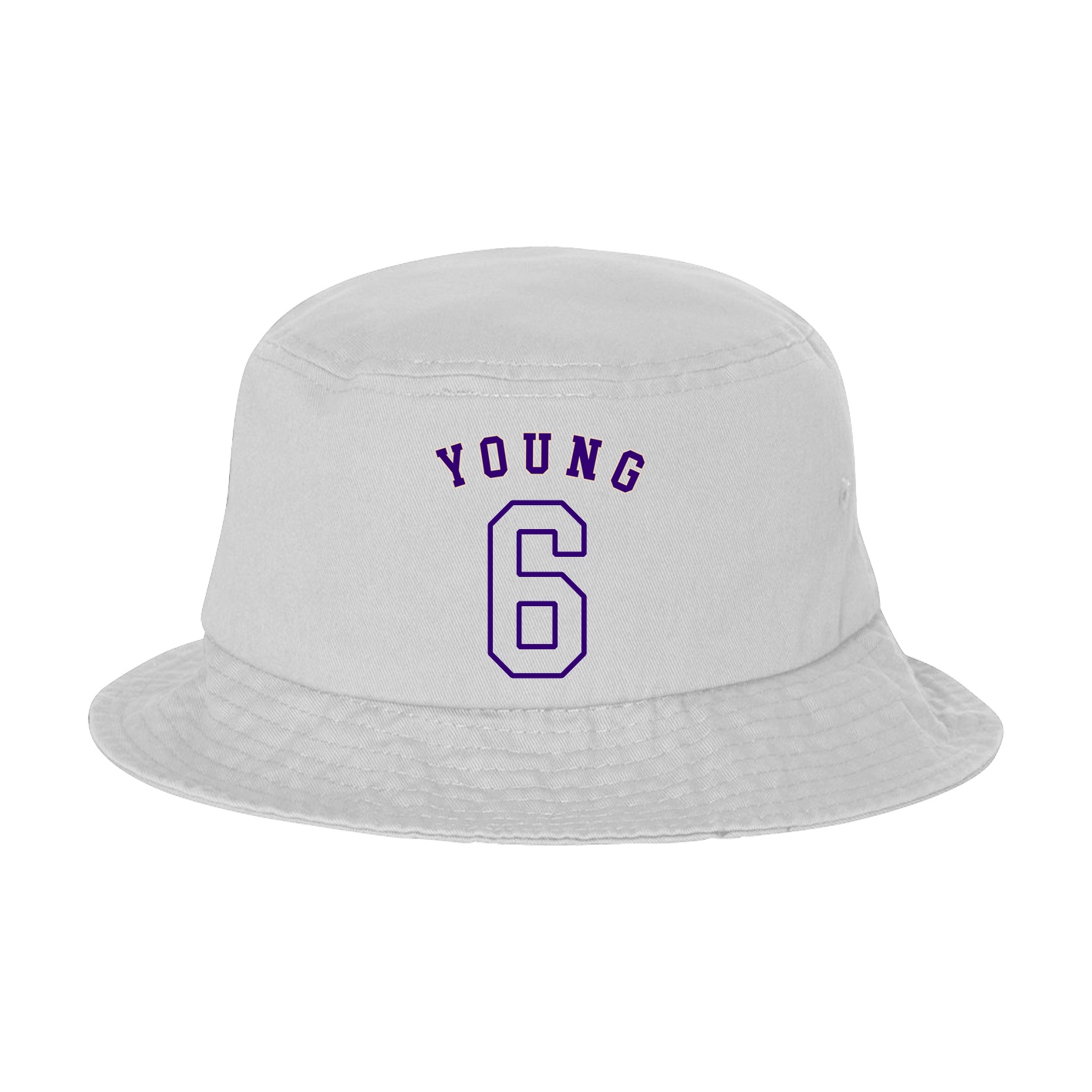 Bucket Cap — Shirsey Arch in White