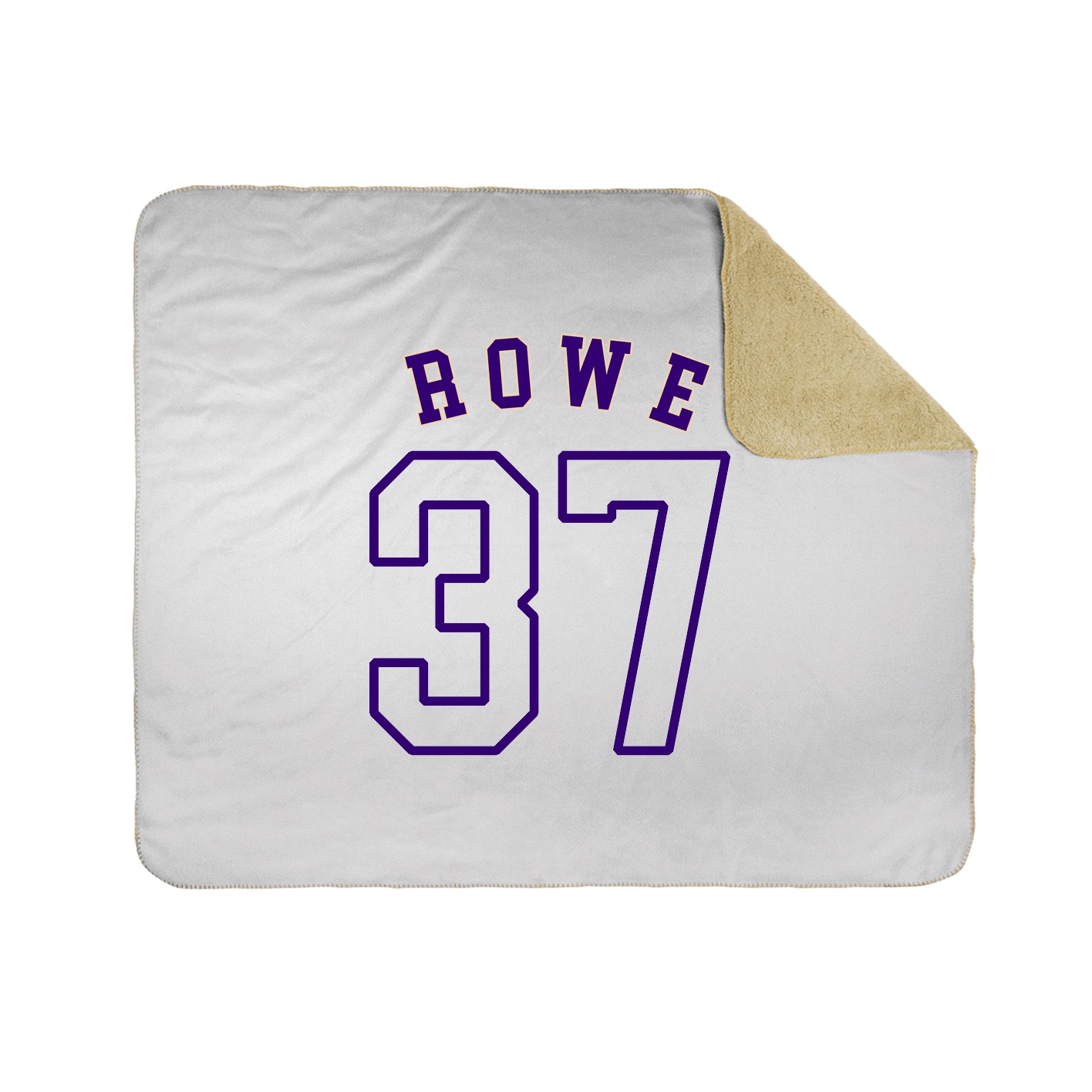 Throw Blanket — Shirsey Arch in White