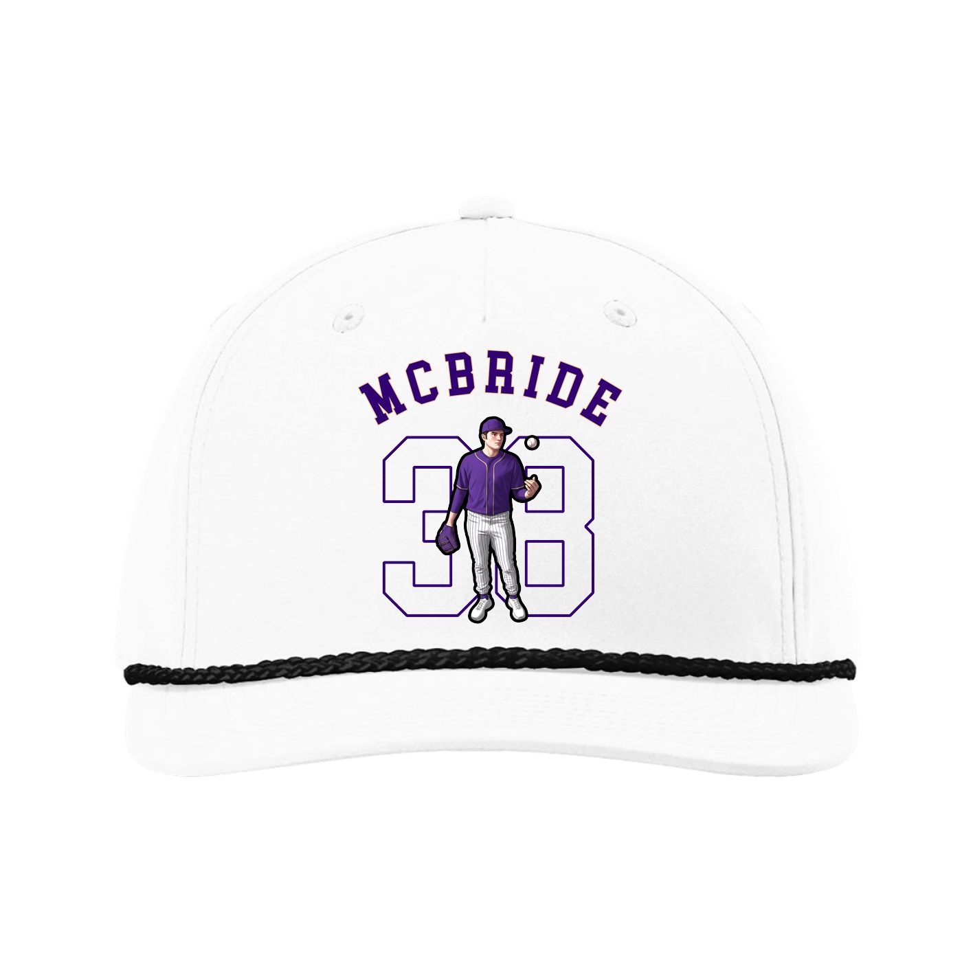 Five-Panel Classic Rope Cap