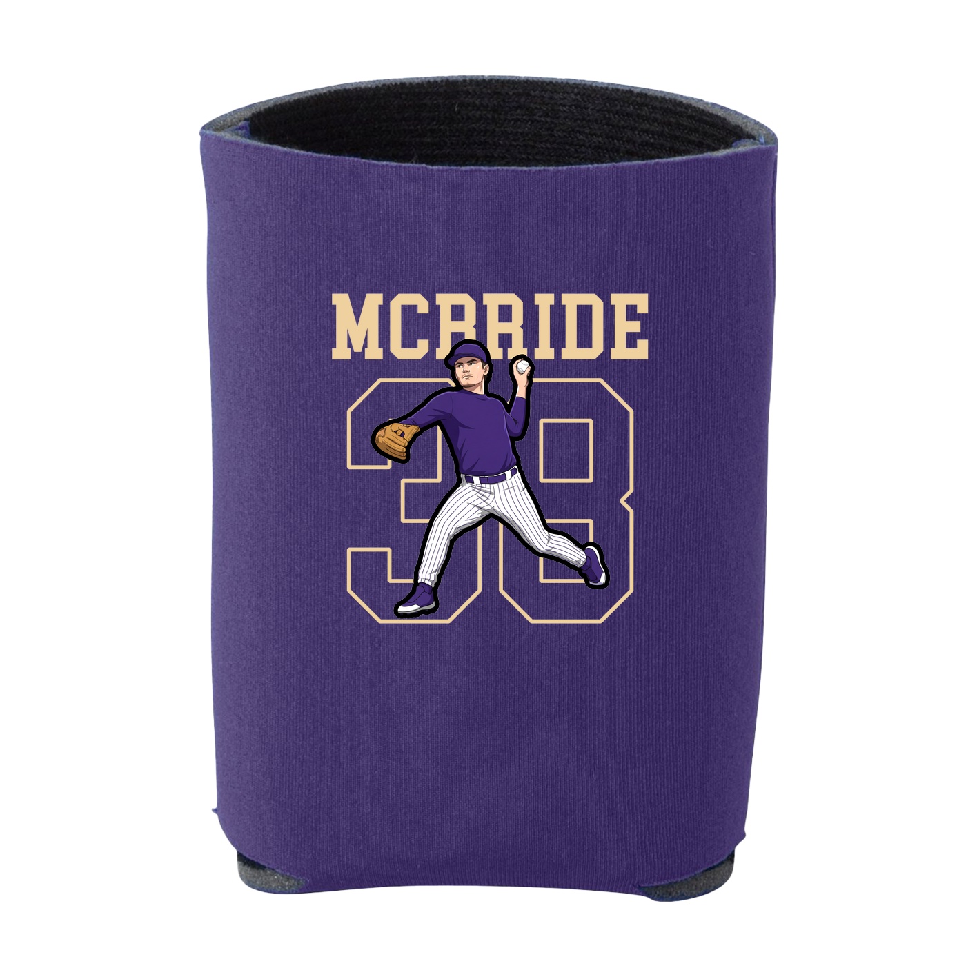 Can Holder — Shirsey in Purple
