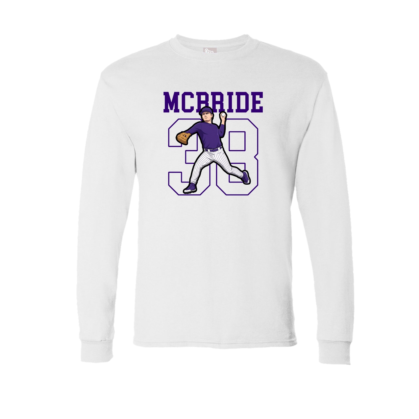 Long Sleeve Tee — Shirsey in White