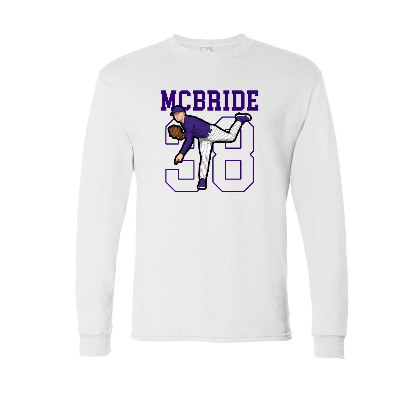 Long Sleeve Tee — Shirsey in White