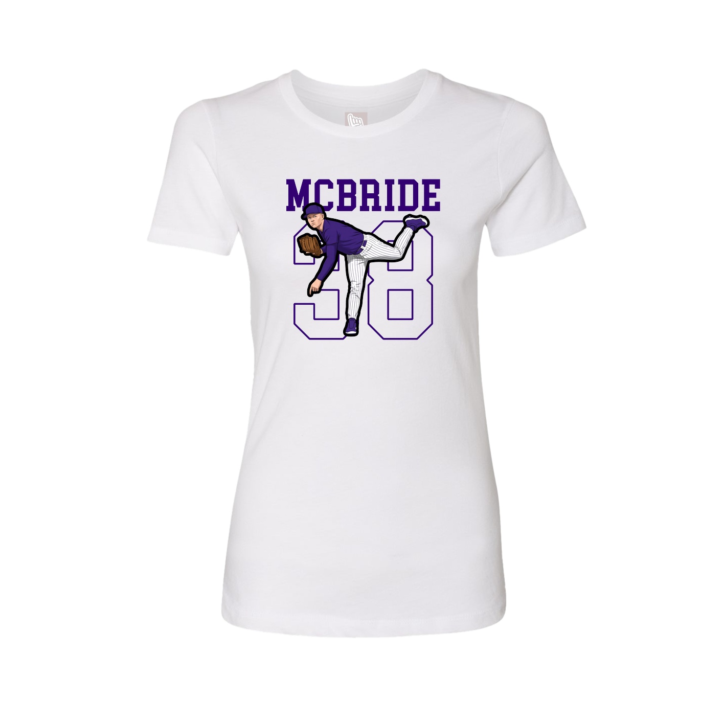 Fitted Women's Tee — Shirsey in White