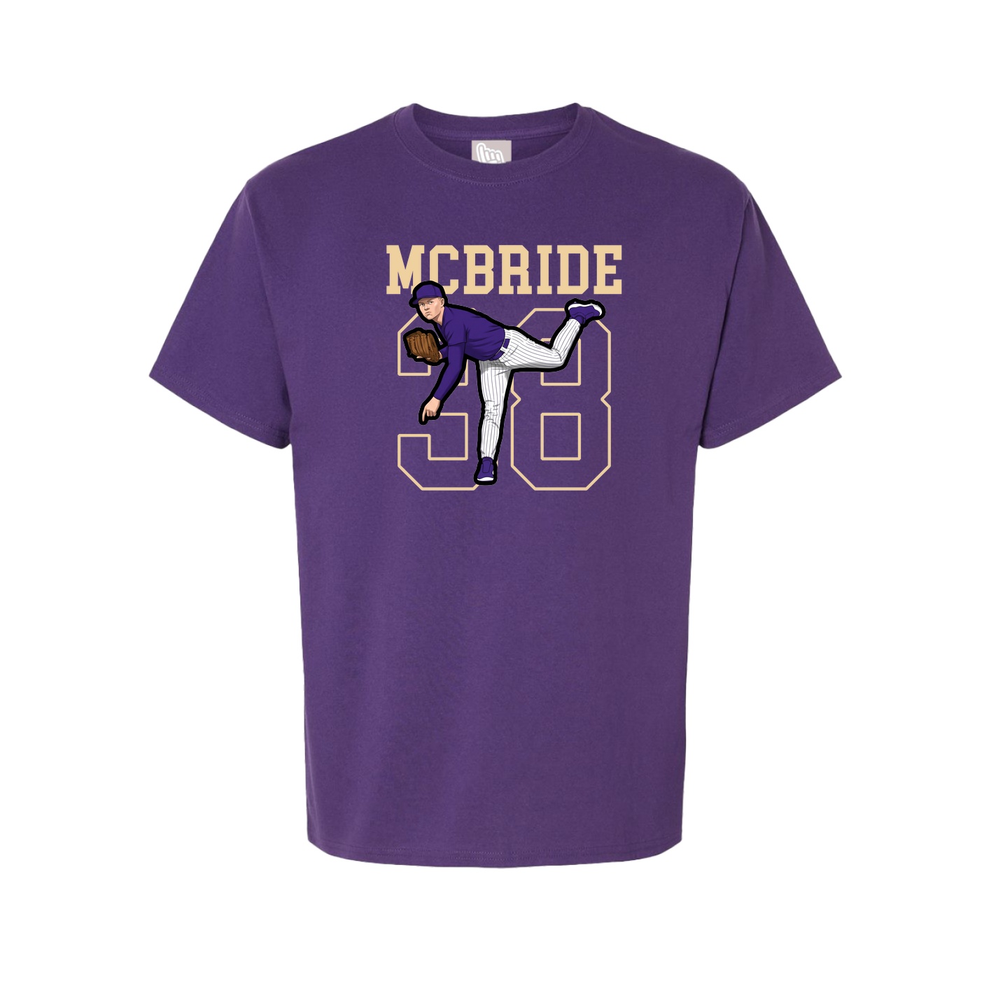 Youth Tee — Shirsey in Purple