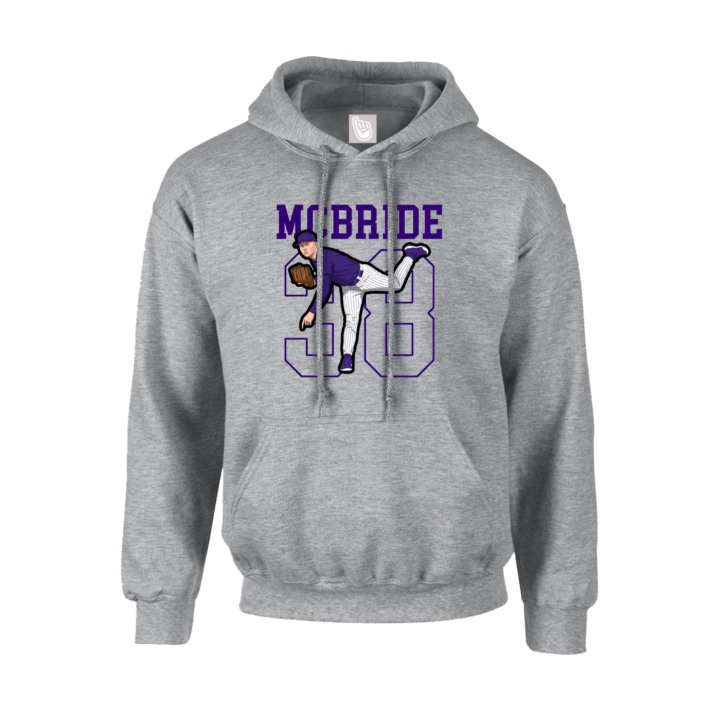 Youth Hoodie — Shirsey in Grey