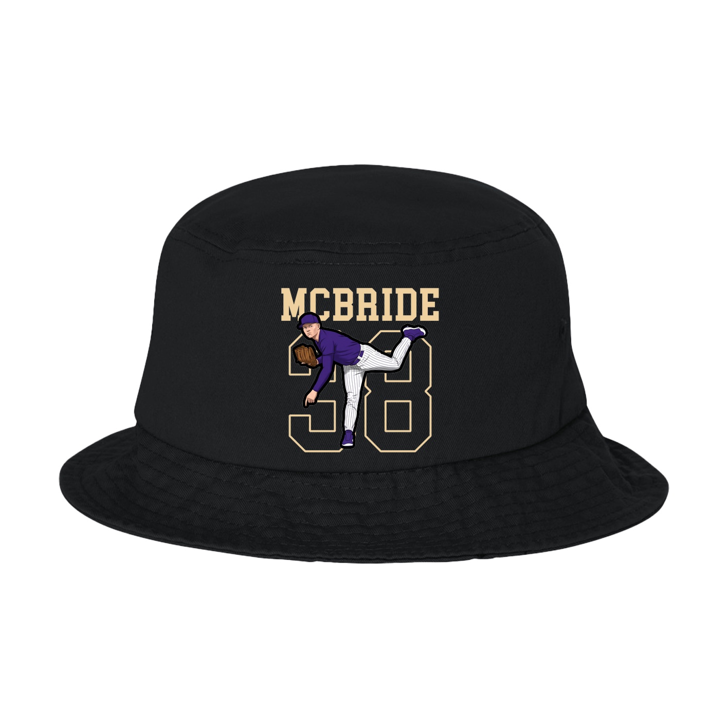 Bucket Cap — Shirsey in Black
