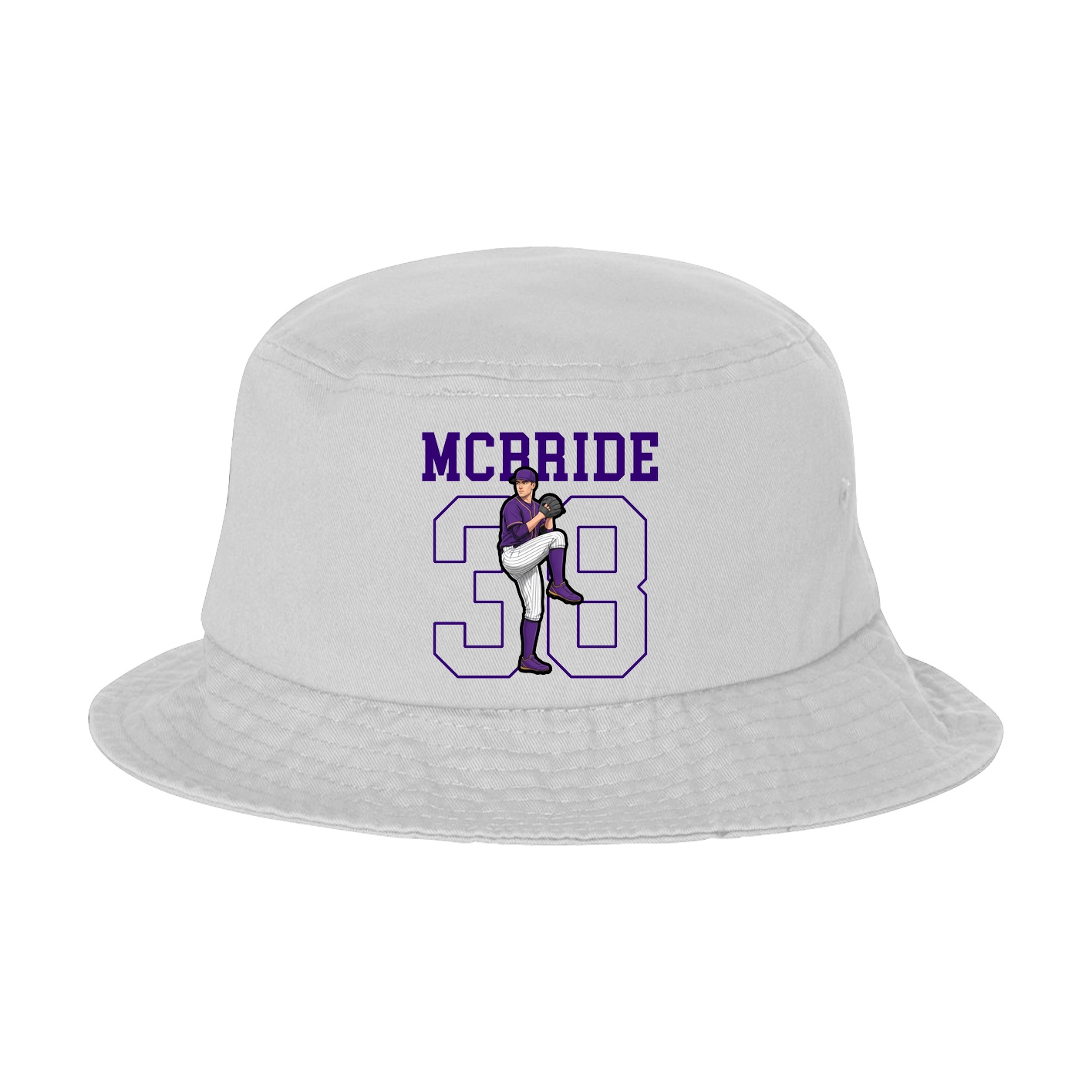 Bucket Cap — Shirsey in White