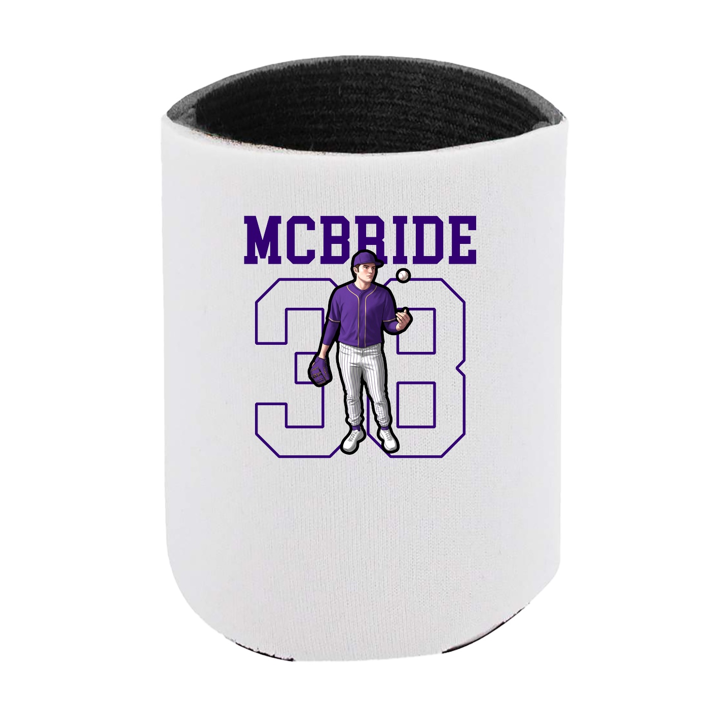 Can Holder — Shirsey in White