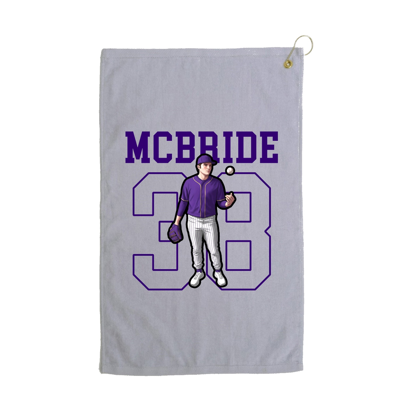 Golf Towel — Shirsey in Grey