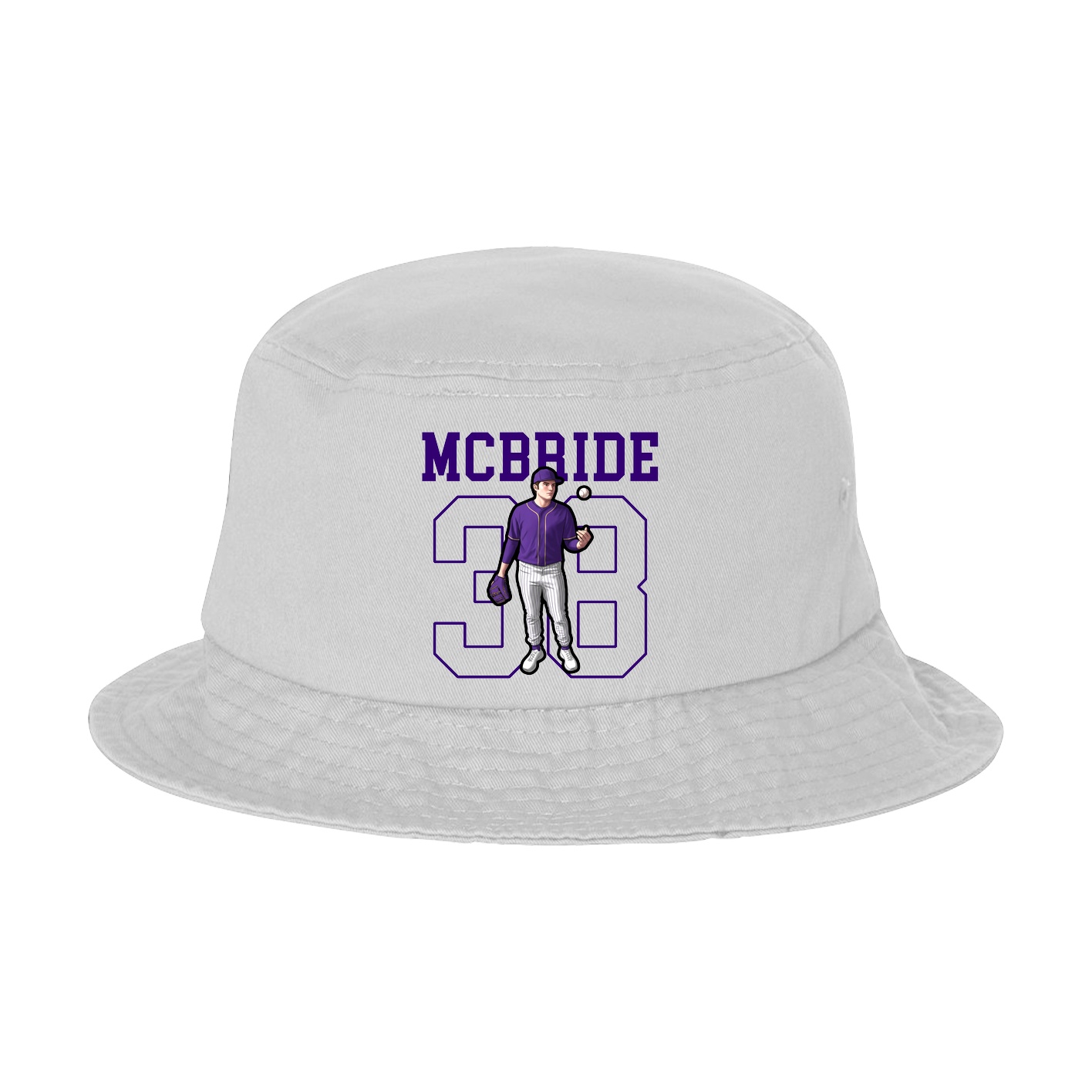 Bucket Cap — Shirsey in White