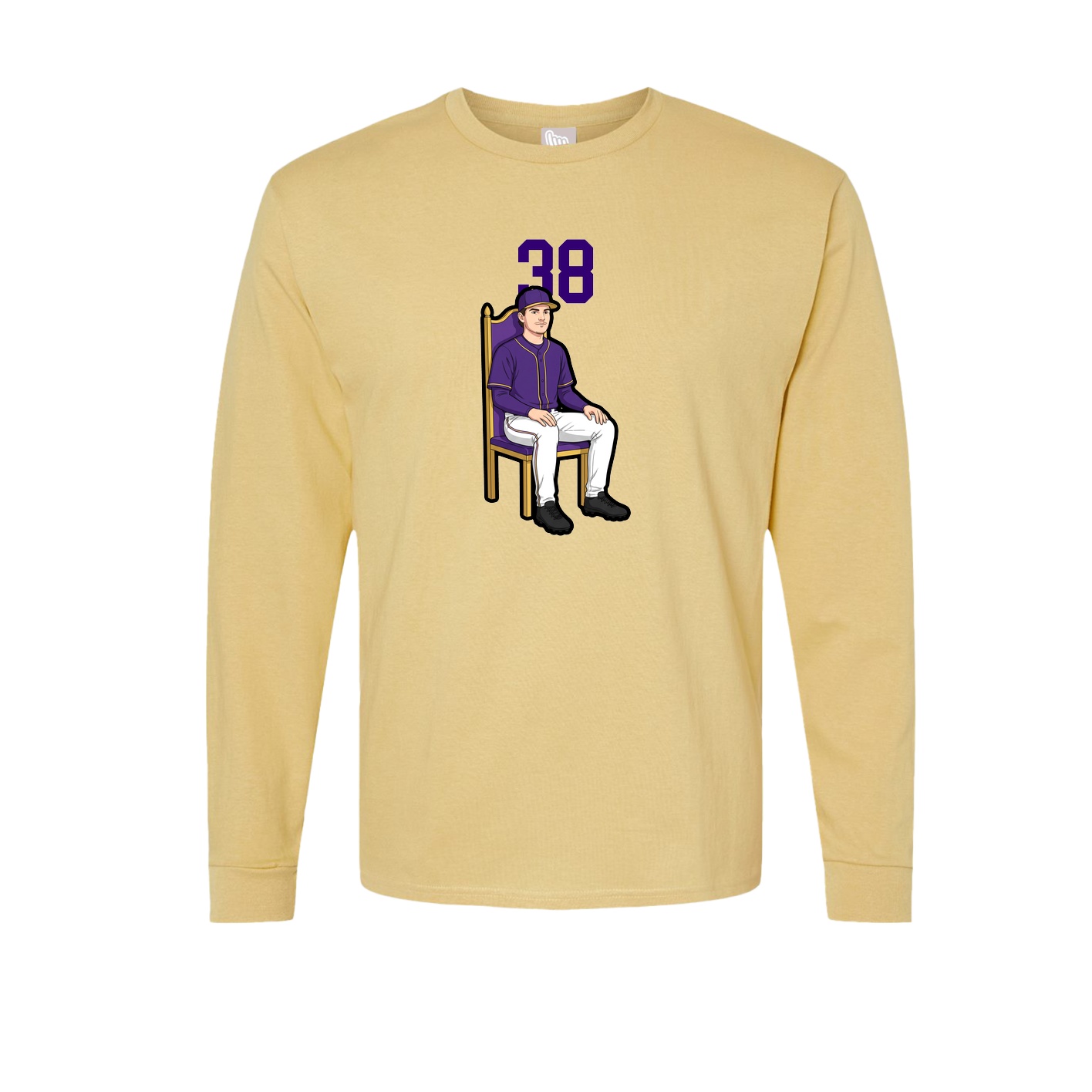 NIL Club Long Sleeve Tee