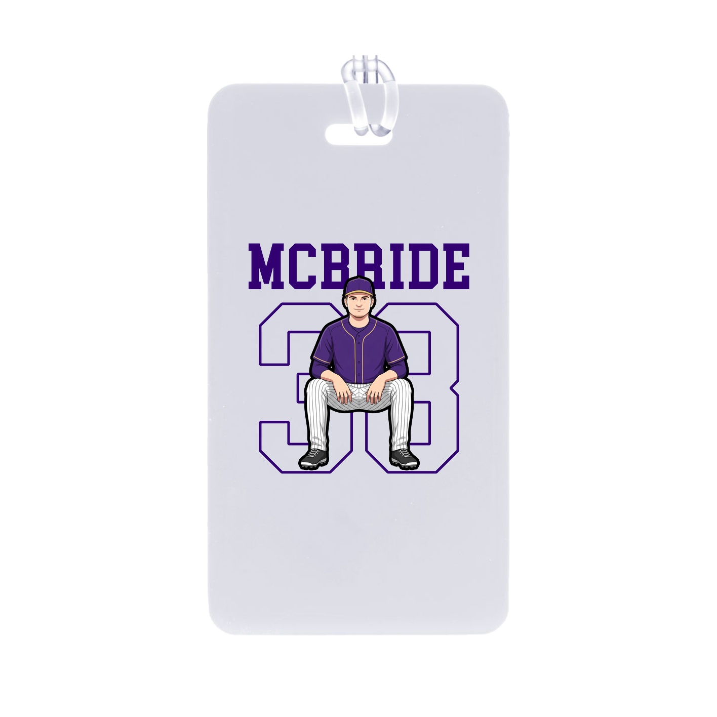 Bag Tag — Shirsey in Classic