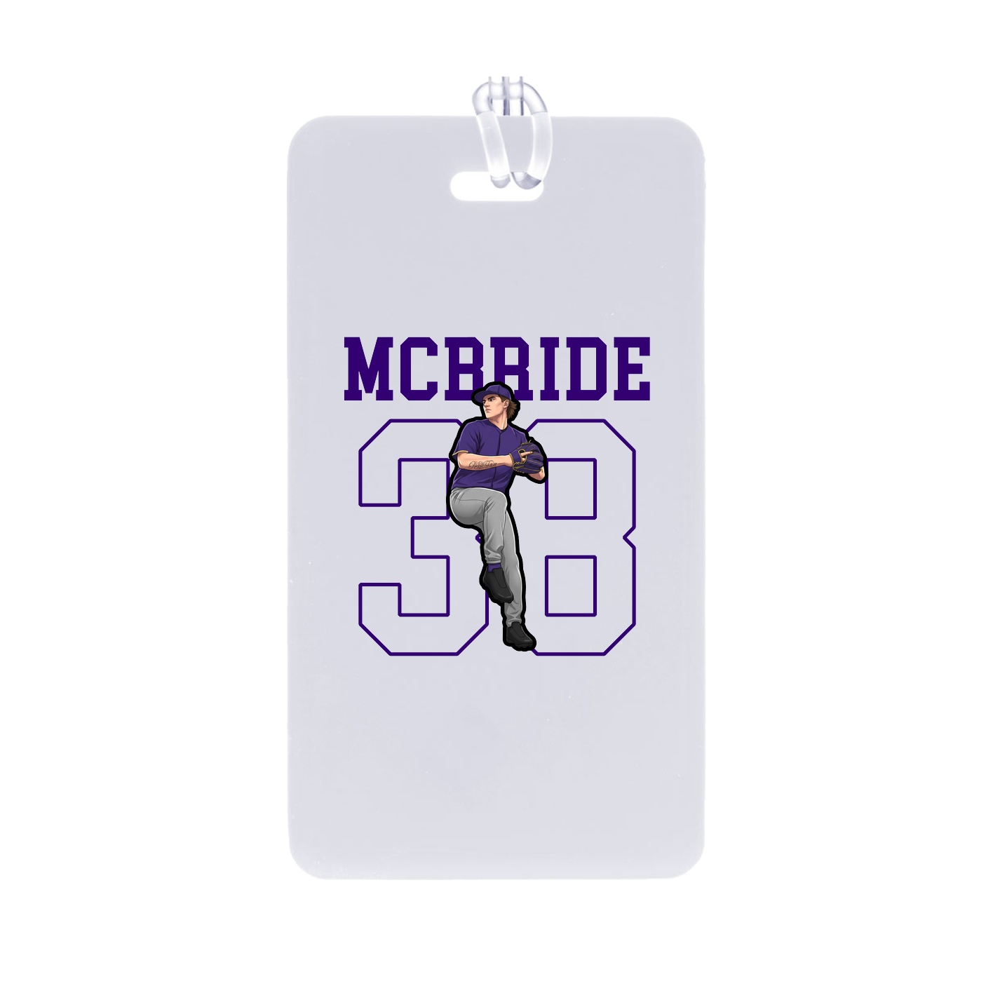 Bag Tag — Shirsey in Classic
