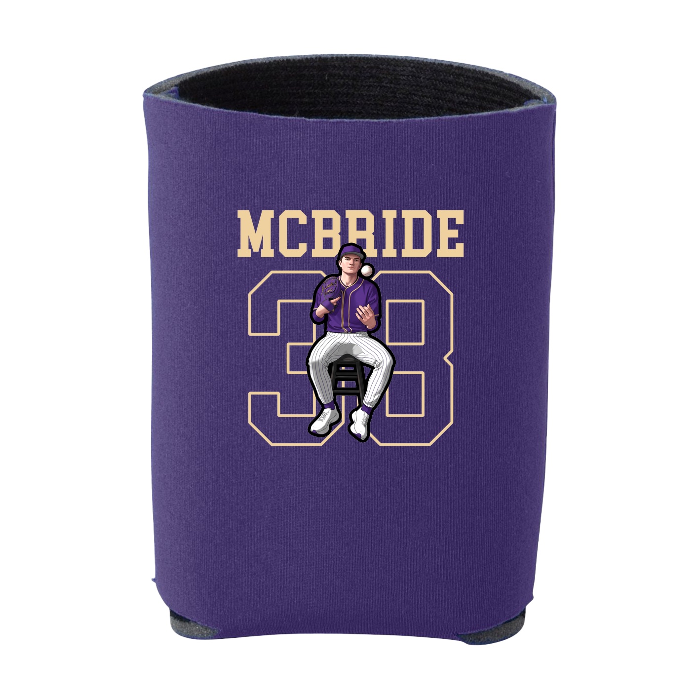 Can Holder — Shirsey in Purple