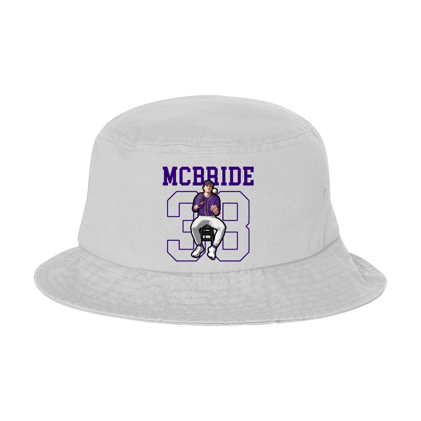 Bucket Cap — Shirsey in White