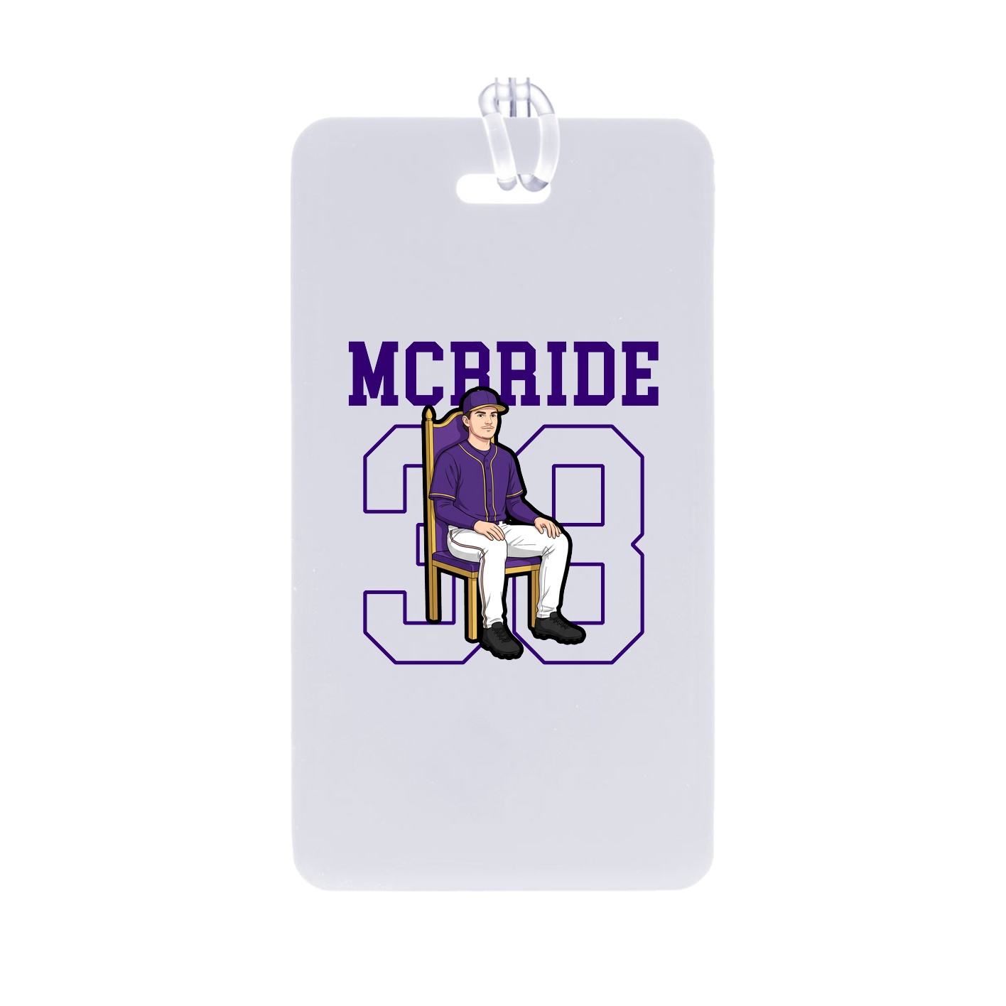 Bag Tag — Shirsey in Classic