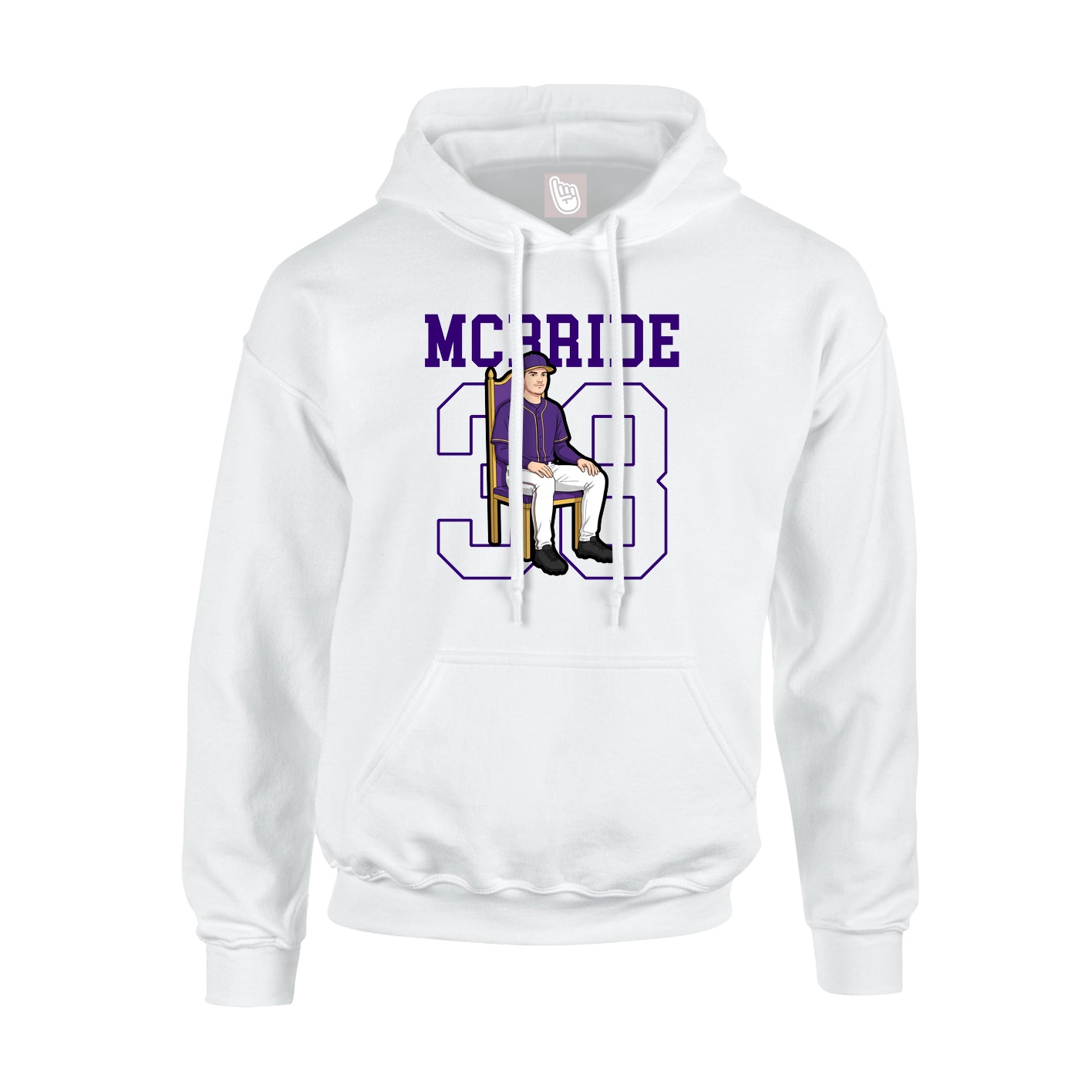 Youth Hoodie — Shirsey in White
